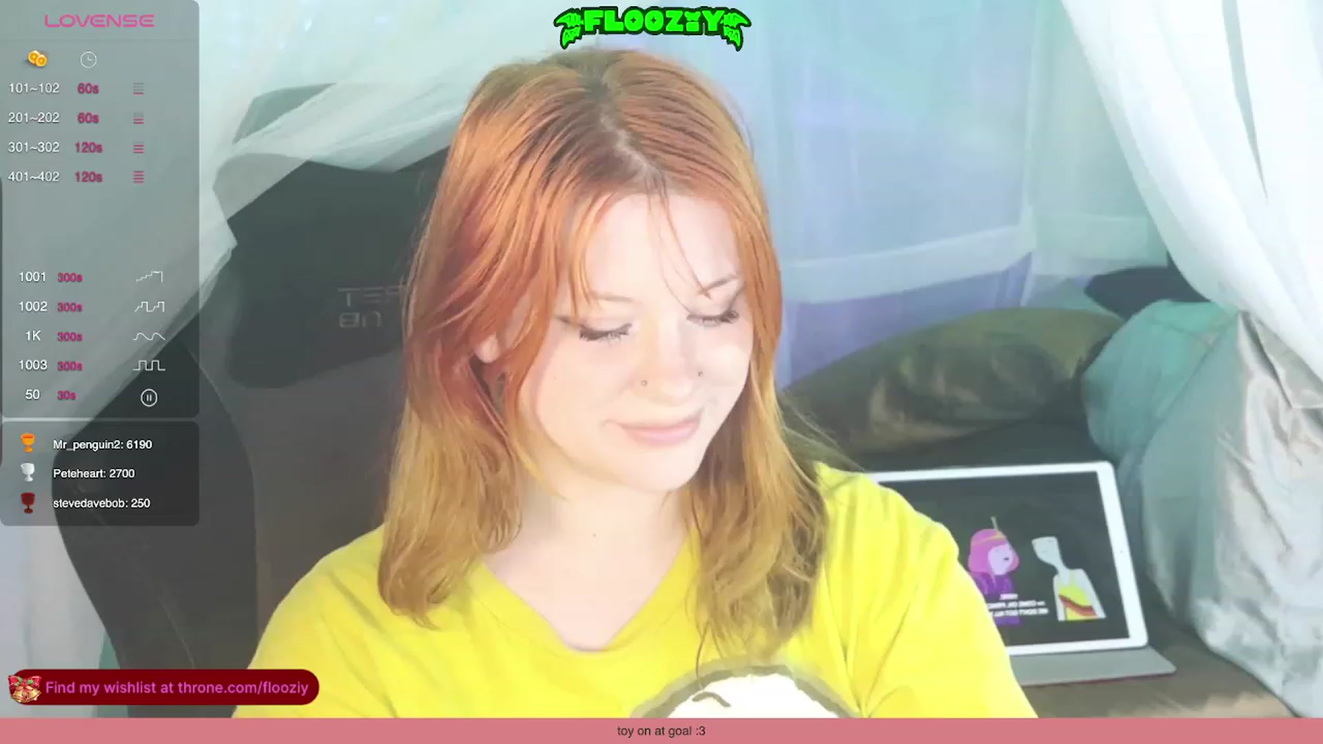 Gallery image thumbnail from flooziy's myfreecams stream on, 12/14/2023, 14:03 image 15 of 20