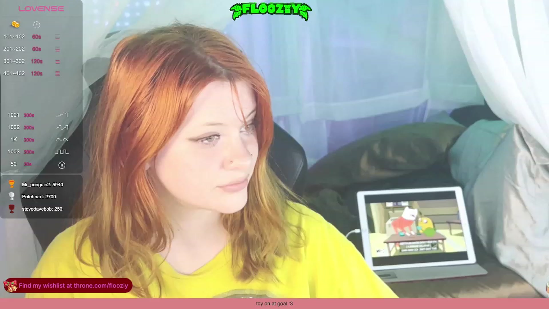 Gallery image thumbnail from flooziy's myfreecams stream on, 12/14/2023, 14:03 image 4 of 20
