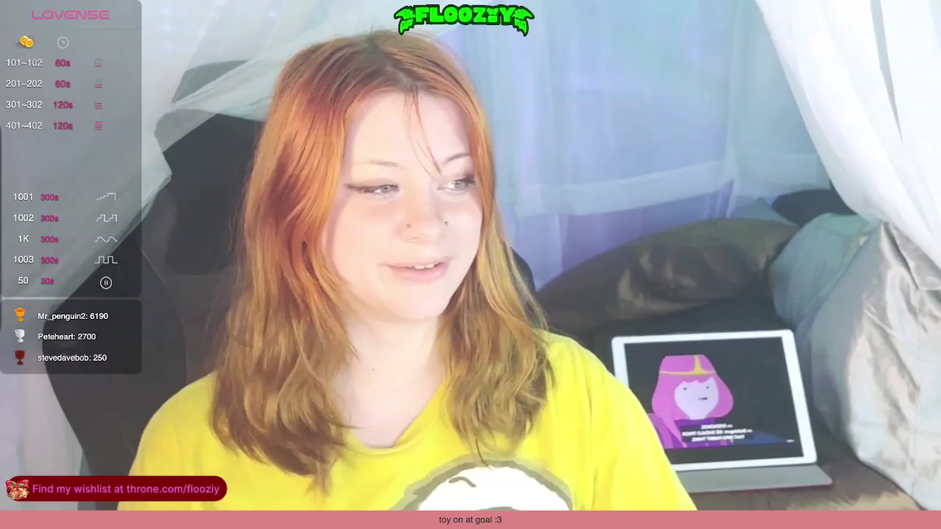 Gallery image thumbnail from flooziy's myfreecams stream on, 12/14/2023, 14:03 image 17 of 20