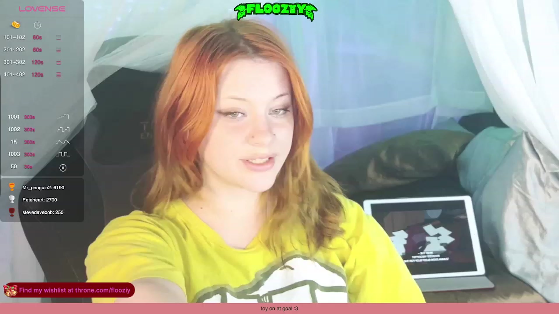 Gallery image thumbnail from flooziy's myfreecams stream on, 12/14/2023, 14:03 image 20 of 20