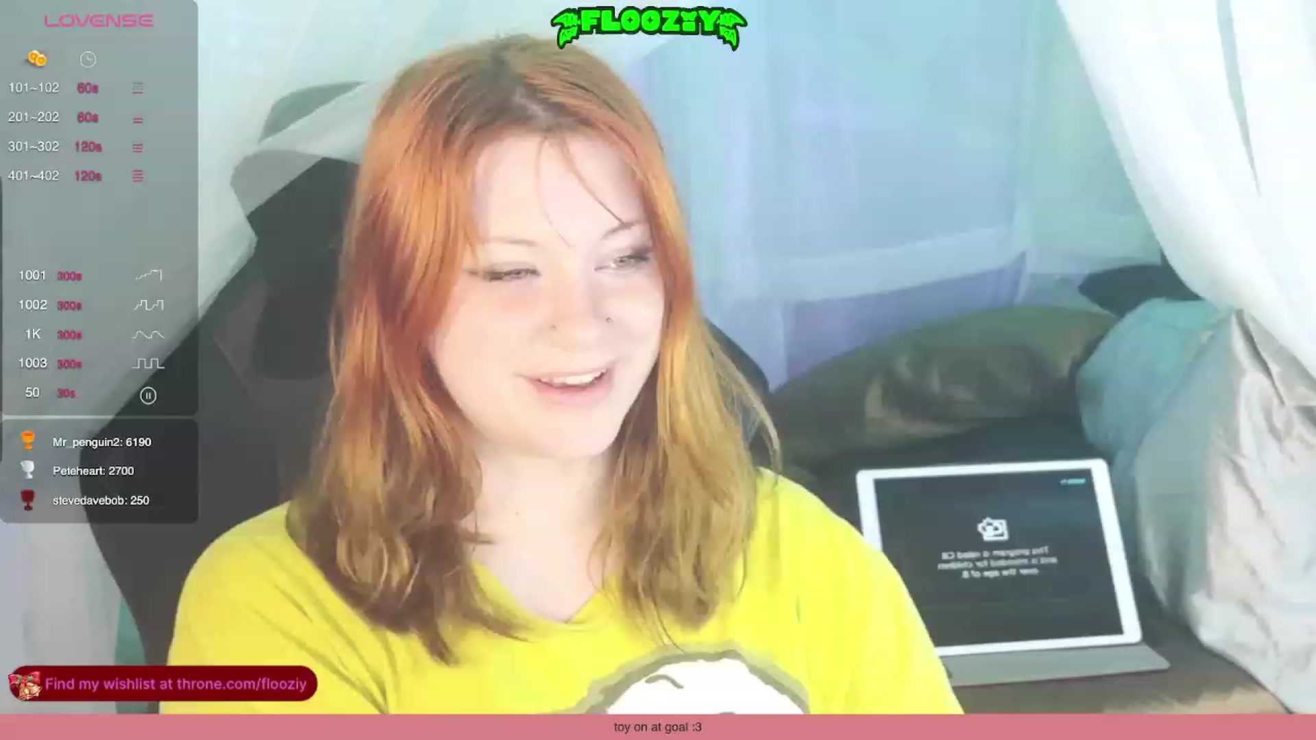 Gallery image thumbnail from flooziy's myfreecams stream on, 12/14/2023, 14:03 image 10 of 20