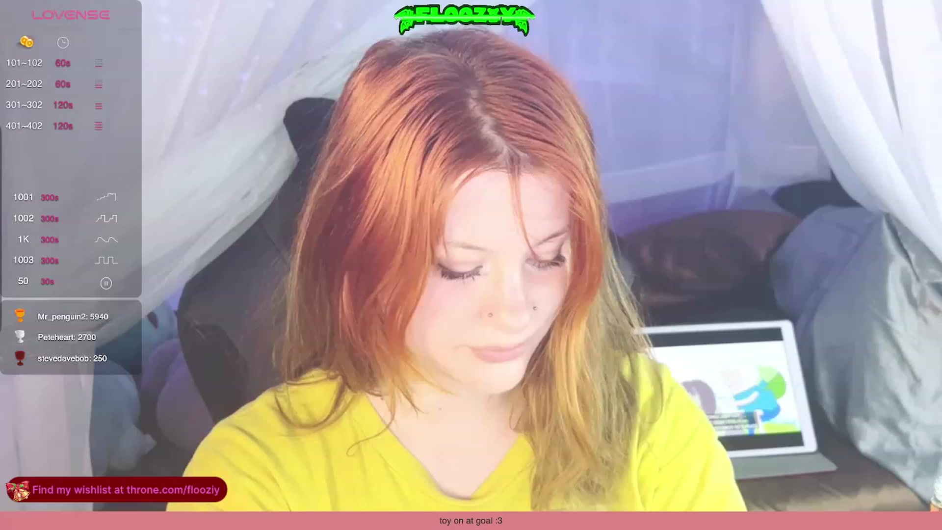 Gallery image thumbnail from flooziy's myfreecams stream on, 12/14/2023, 14:03 image 3 of 20
