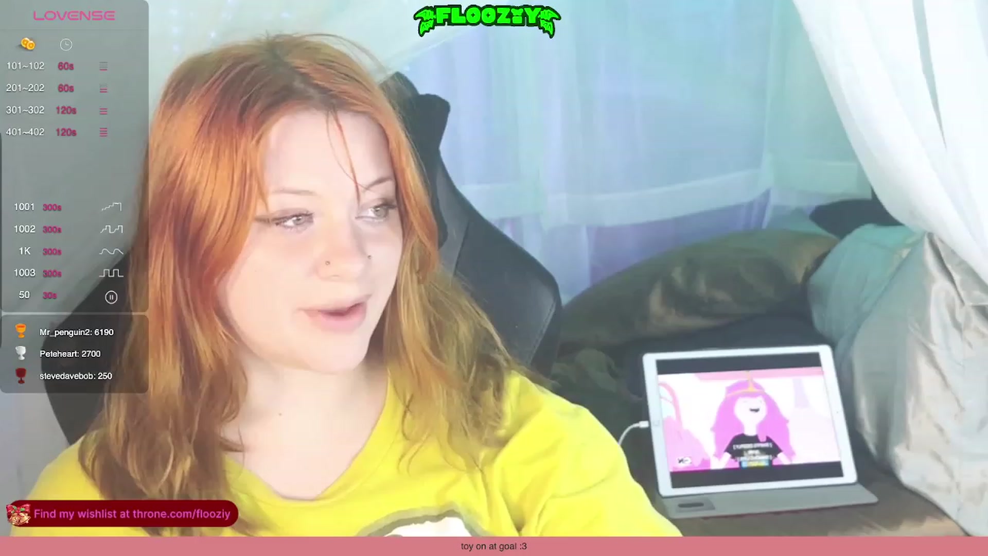 Gallery image thumbnail from flooziy's myfreecams stream on, 12/14/2023, 14:03 image 11 of 20