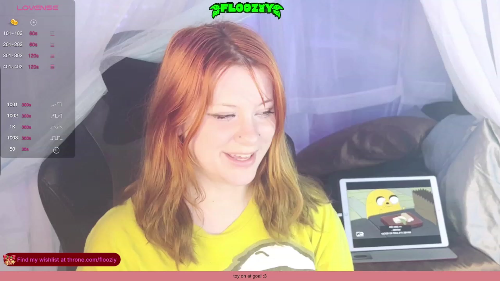 Gallery image thumbnail from flooziy's myfreecams stream on, 12/14/2023, 15:09 image 1 of 20
