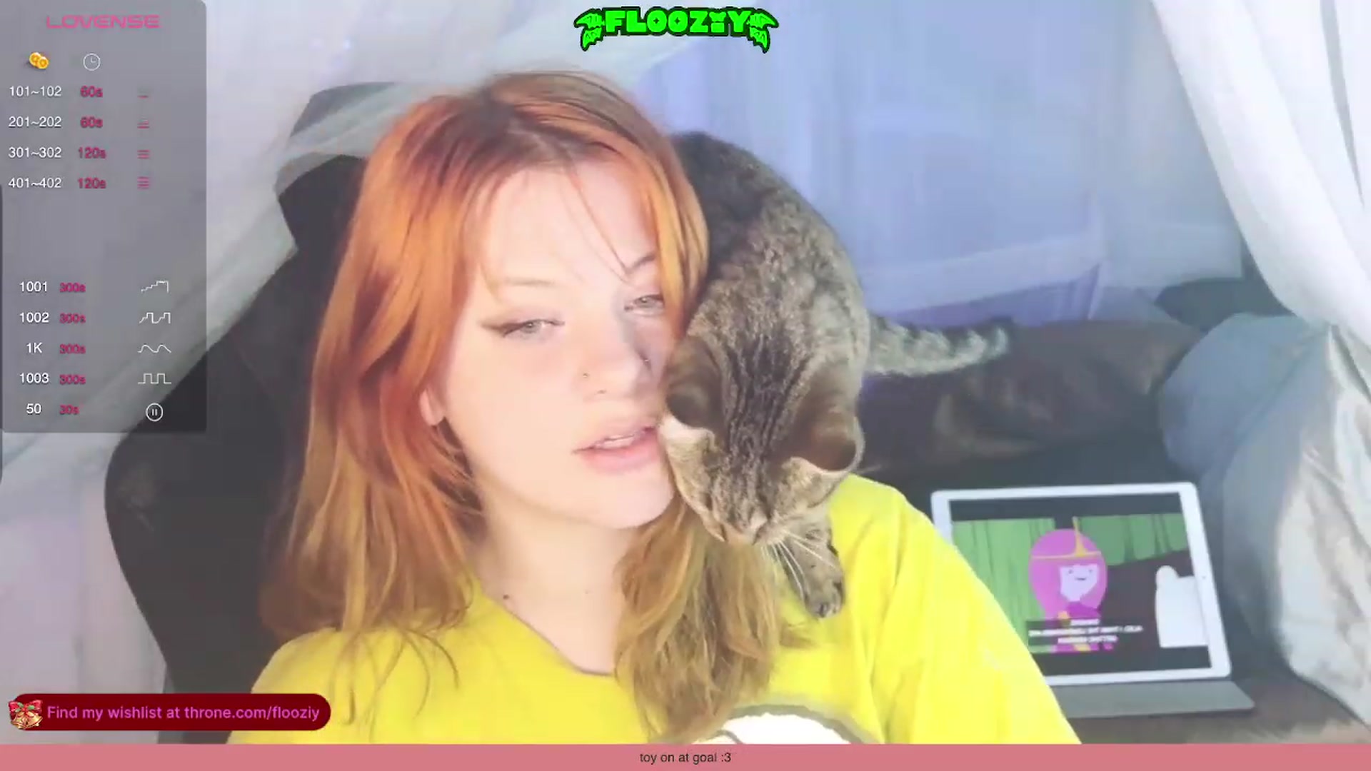 Gallery image thumbnail from flooziy's myfreecams stream on, 12/14/2023, 15:09 image 3 of 20