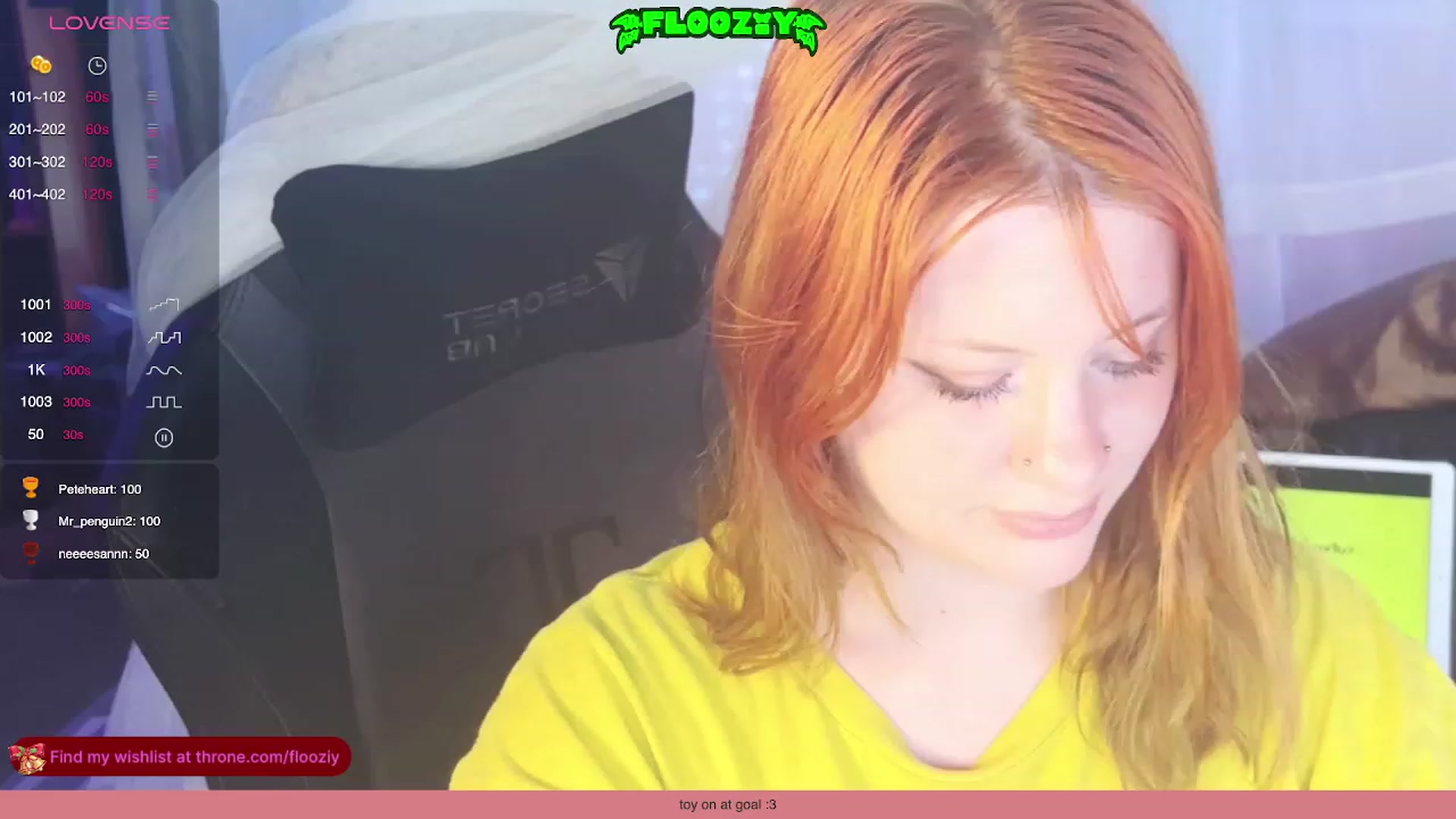 Gallery image thumbnail from flooziy's myfreecams stream on, 12/14/2023, 15:09 image 14 of 20