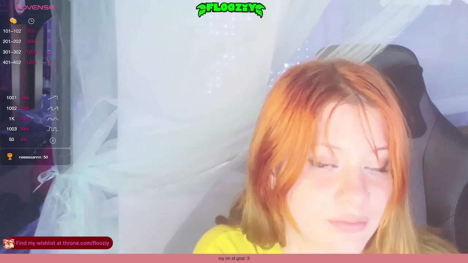 Gallery image thumbnail from flooziy's myfreecams stream on, 12/14/2023, 15:09 image 6 of 20