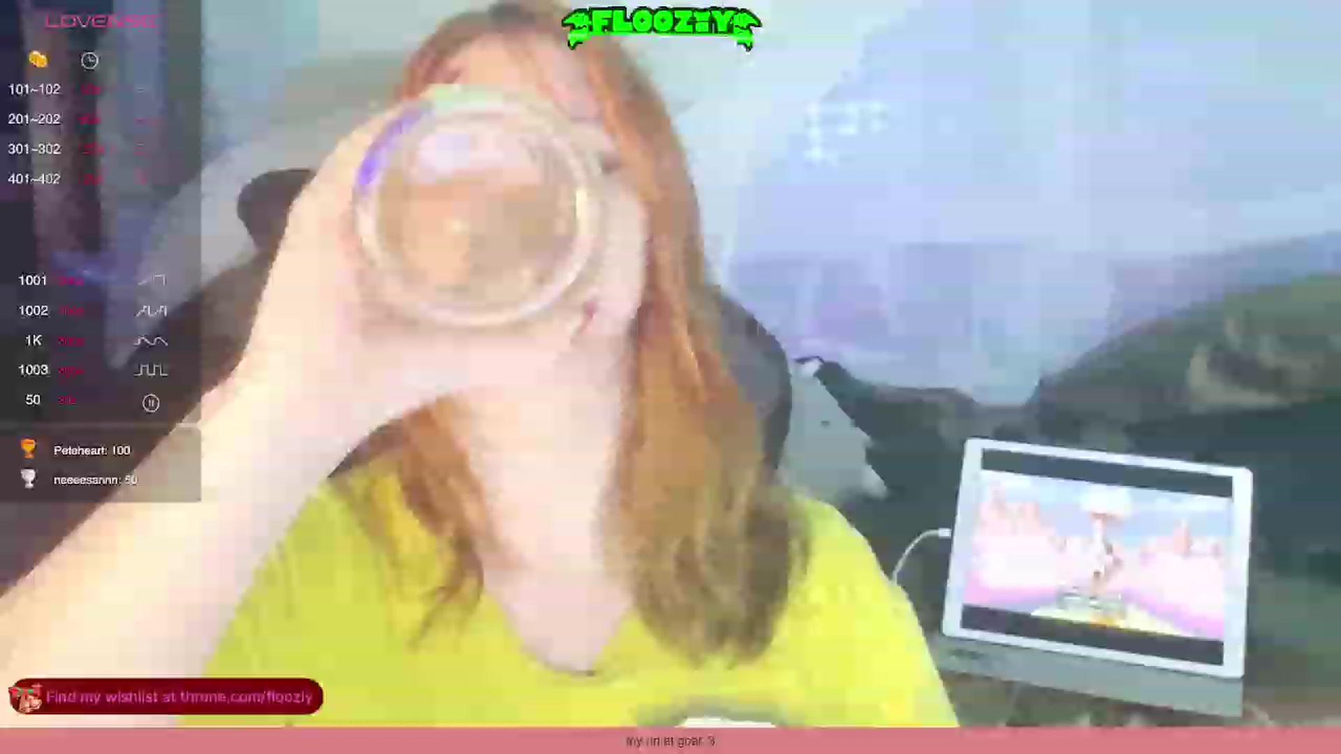 Gallery image thumbnail from flooziy's myfreecams stream on, 12/14/2023, 15:09 image 7 of 20