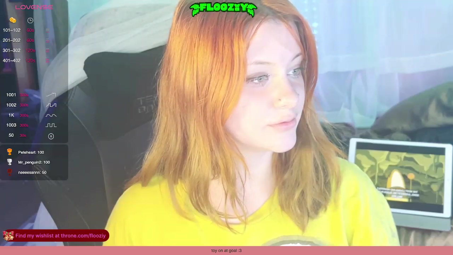 Gallery image thumbnail from flooziy's myfreecams stream on, 12/14/2023, 15:09 image 16 of 20