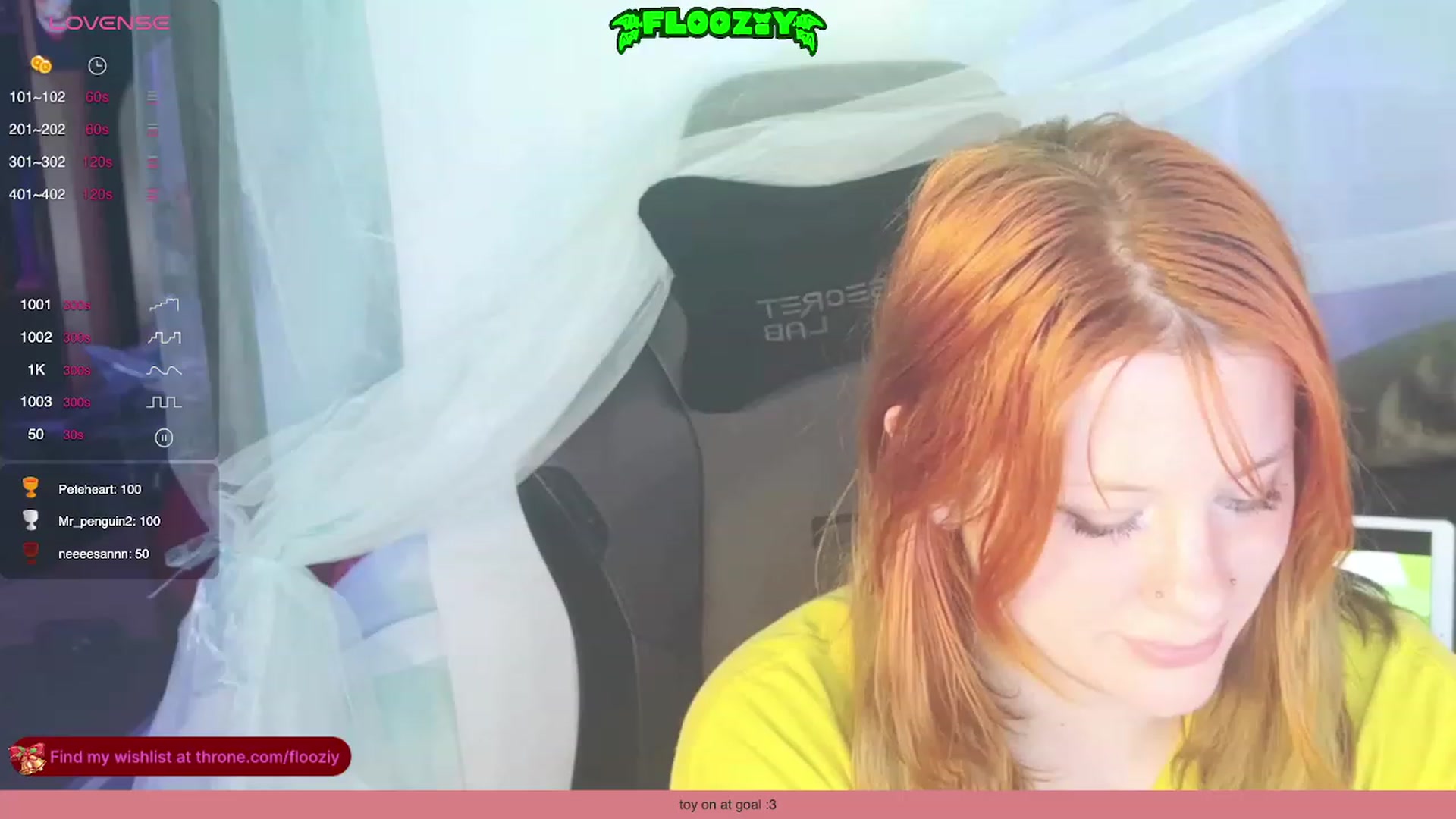 Gallery image thumbnail from flooziy's myfreecams stream on, 12/14/2023, 15:09 image 19 of 20