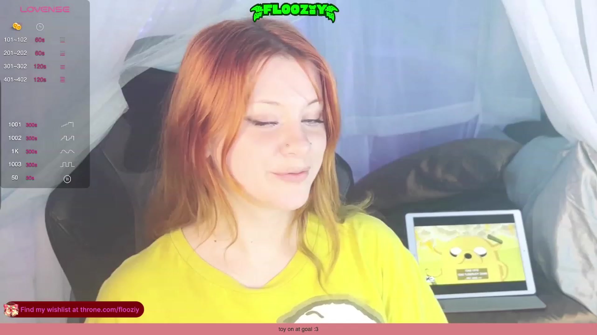 Gallery image thumbnail from flooziy's myfreecams stream on, 12/14/2023, 15:09 image 2 of 20