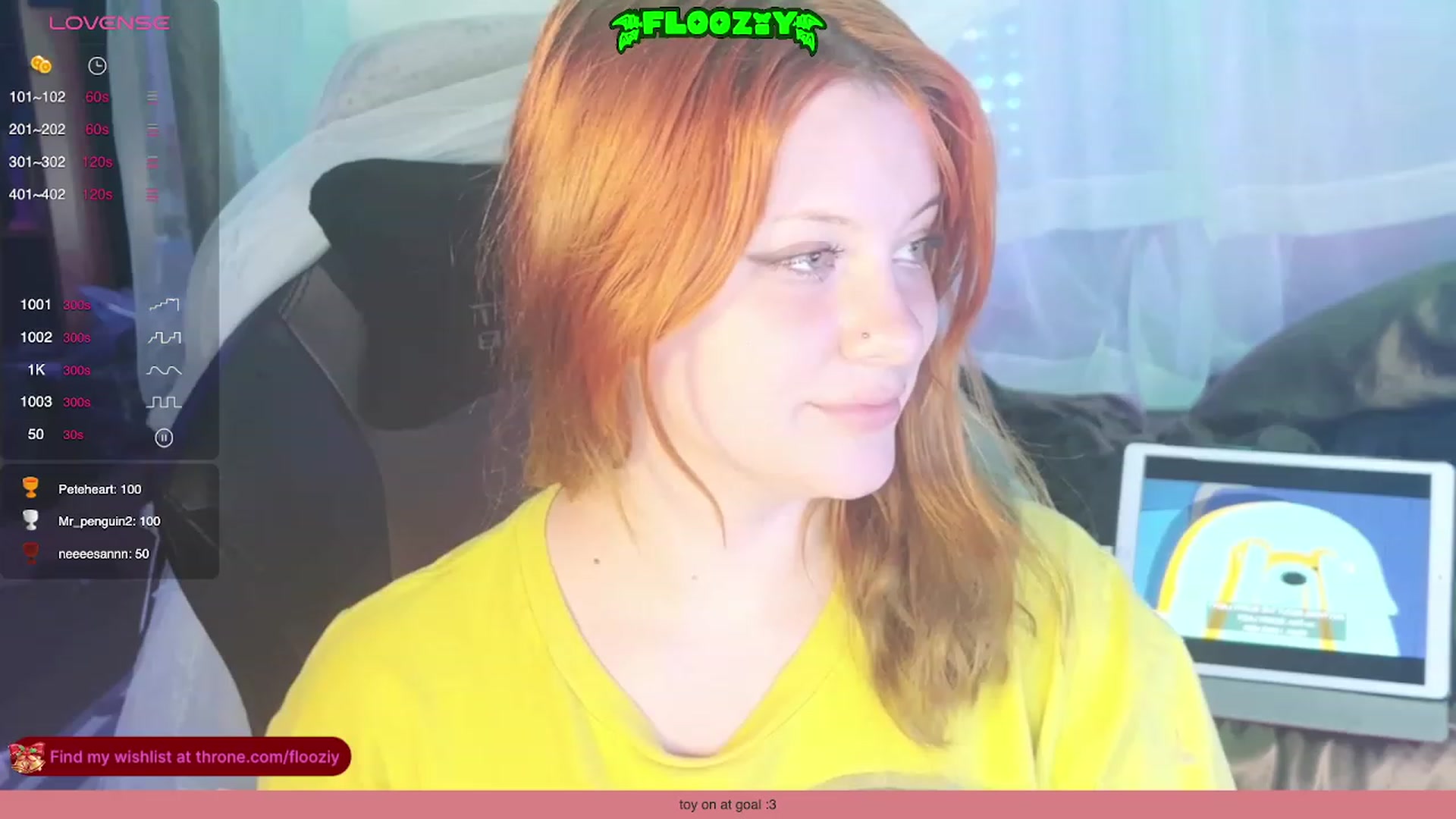 Gallery image thumbnail from flooziy's myfreecams stream on, 12/14/2023, 15:09 image 11 of 20