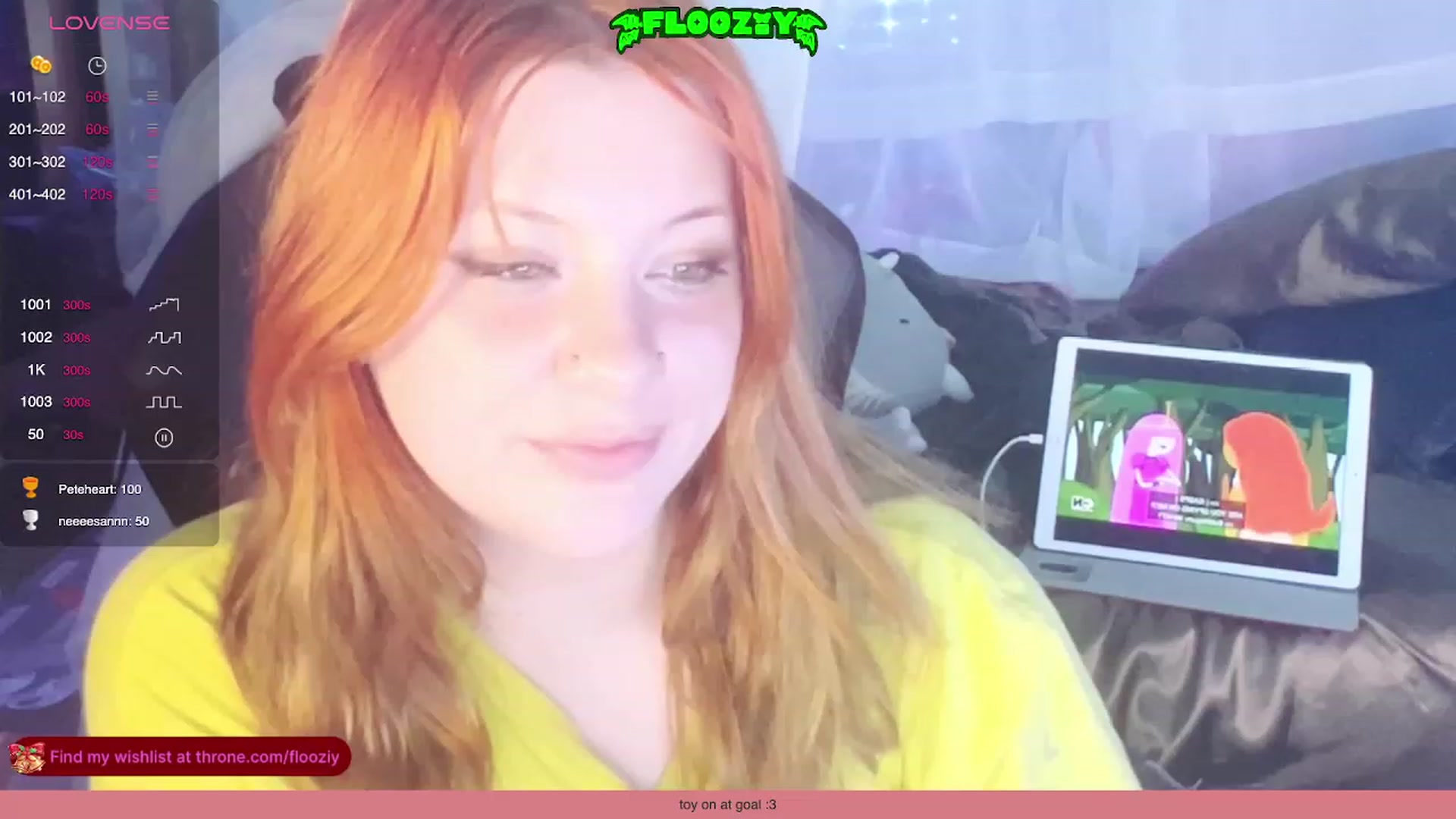 Gallery image thumbnail from flooziy's myfreecams stream on, 12/14/2023, 15:09 image 8 of 20