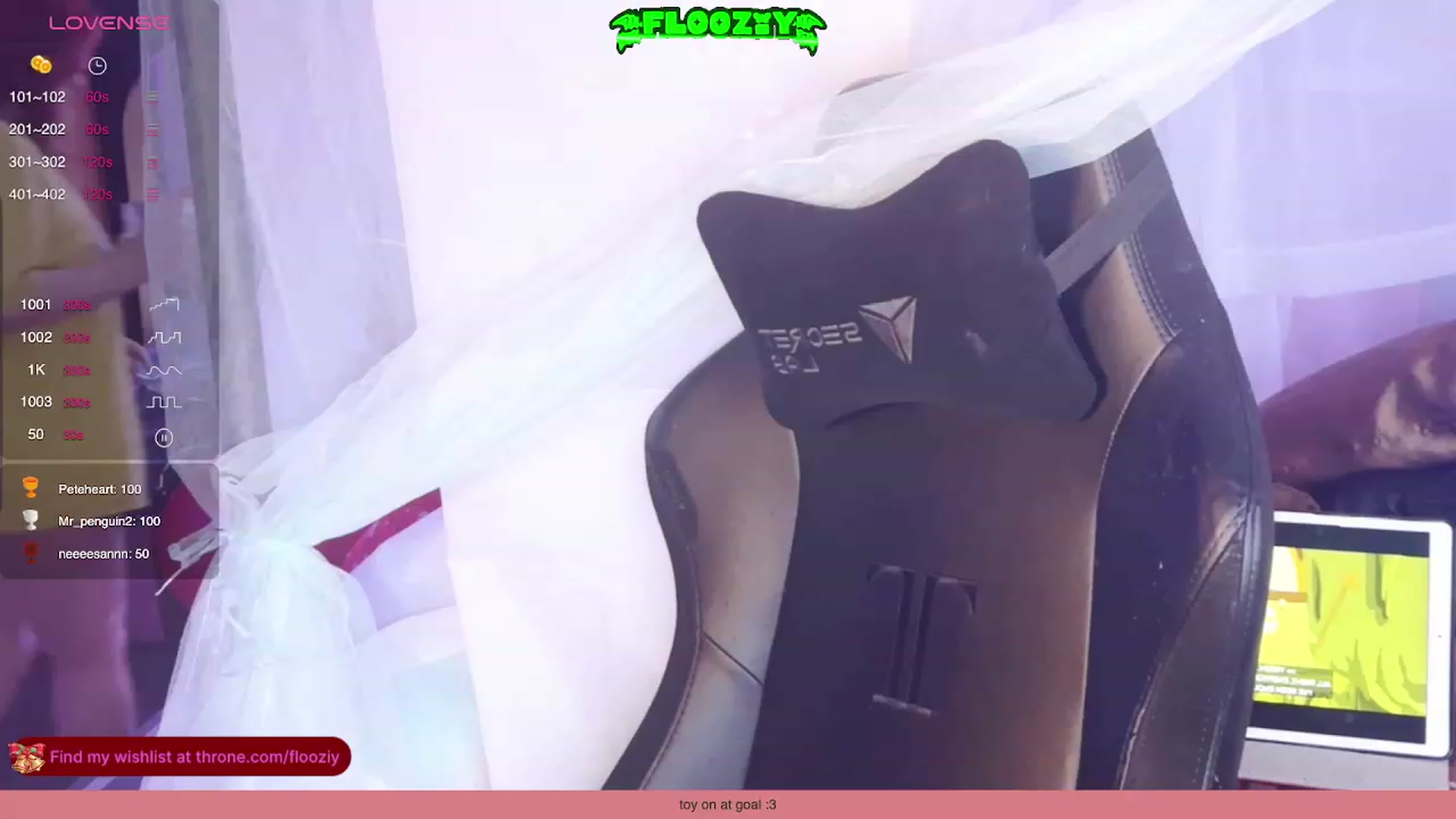 Gallery image thumbnail from flooziy's myfreecams stream on, 12/14/2023, 15:09 image 17 of 20