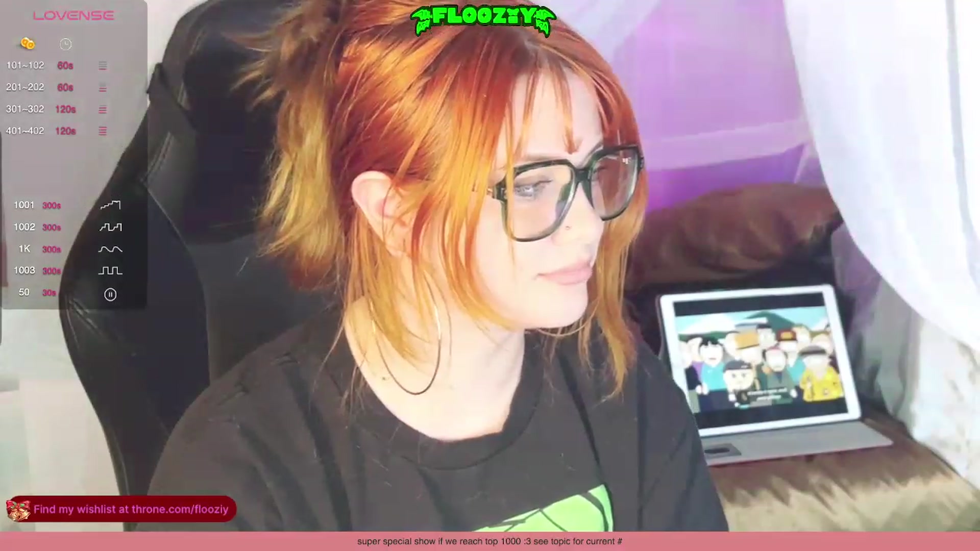 Gallery image thumbnail from flooziy's myfreecams stream on, 12/15/2023, 10:35 image 20 of 20