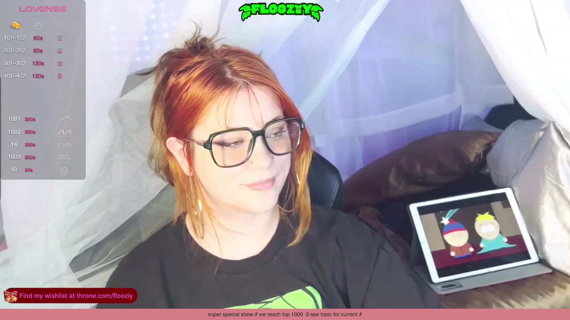 Gallery image thumbnail from flooziy's myfreecams stream on, 12/15/2023, 10:35 image 9 of 20