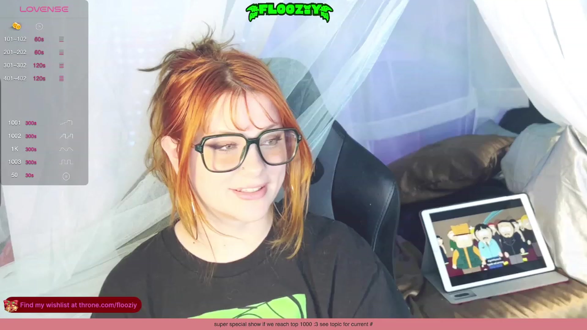 Gallery image thumbnail from flooziy's myfreecams stream on, 12/15/2023, 10:35 image 10 of 20
