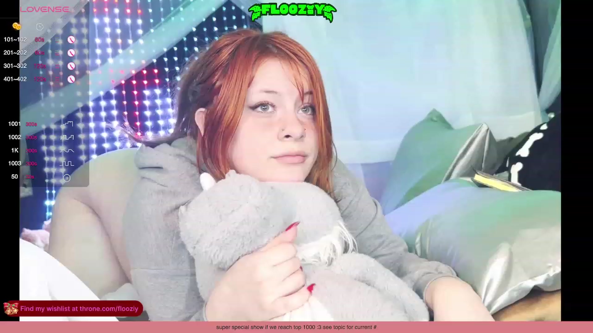 Gallery image thumbnail from flooziy's myfreecams stream on, 12/16/2023, 06:14 image 13 of 20