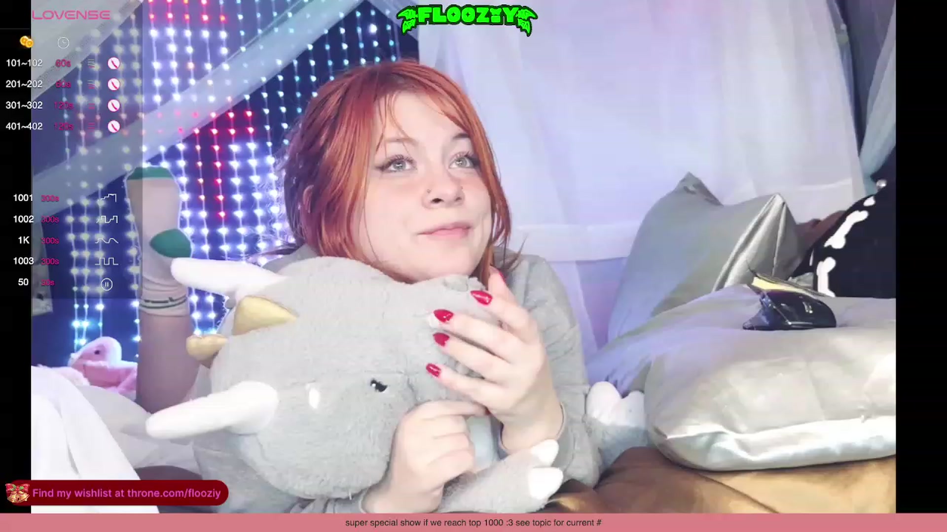 Gallery image thumbnail from flooziy's myfreecams stream on, 12/16/2023, 06:14 image 10 of 20