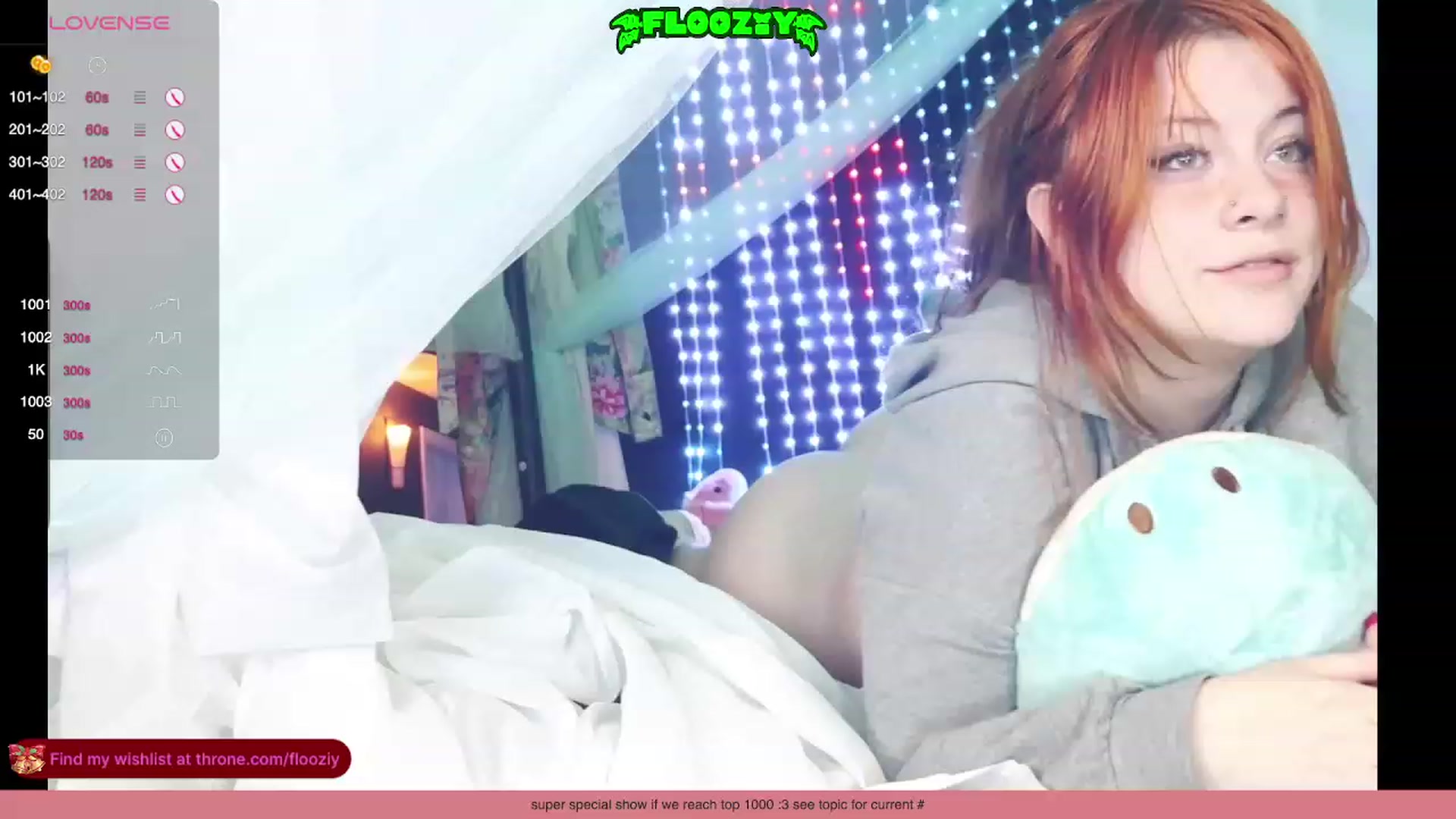 Gallery image thumbnail from flooziy's myfreecams stream on, 12/16/2023, 06:14 image 19 of 20