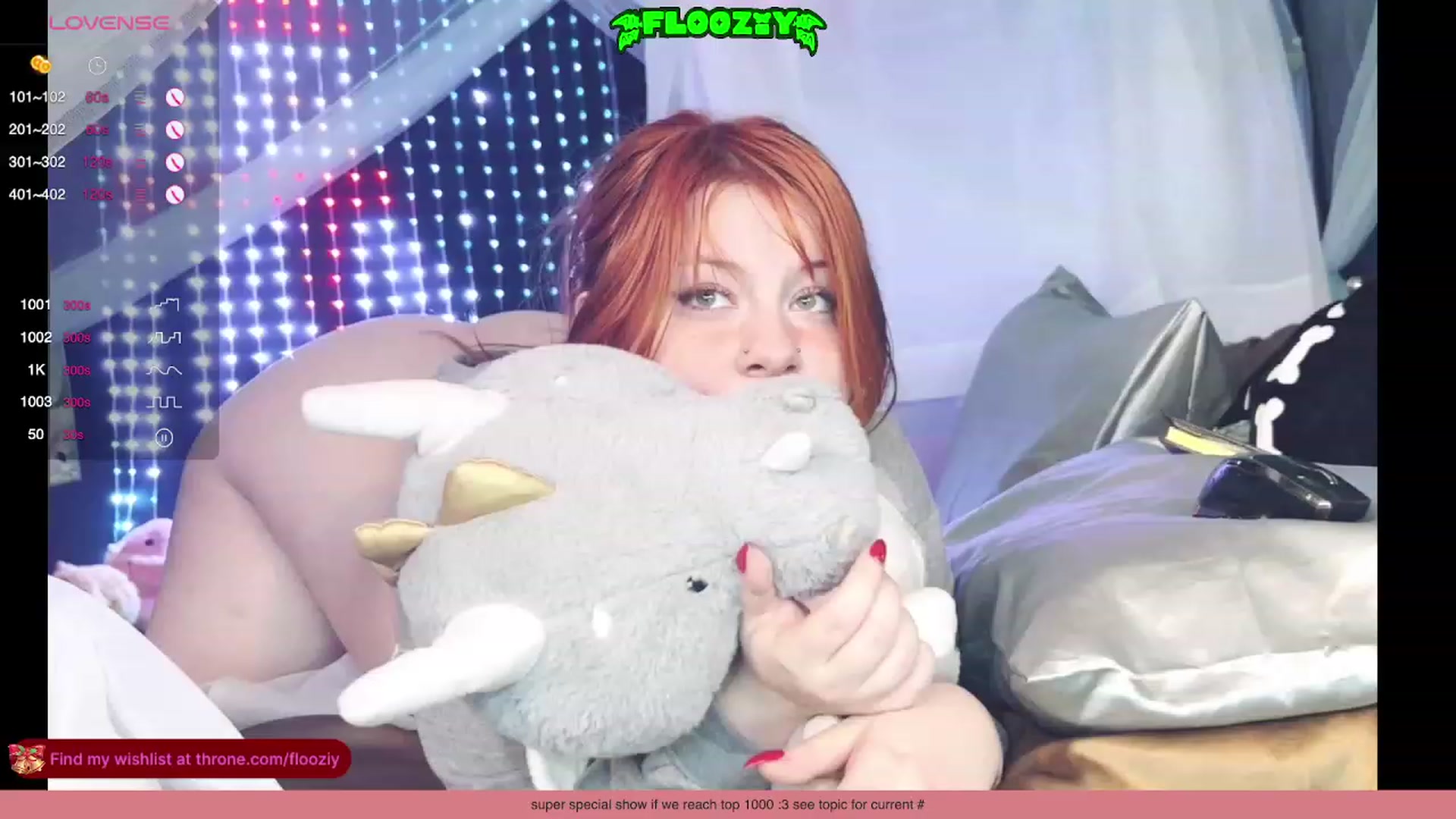 Gallery image thumbnail from flooziy's myfreecams stream on, 12/16/2023, 06:14 image 12 of 20