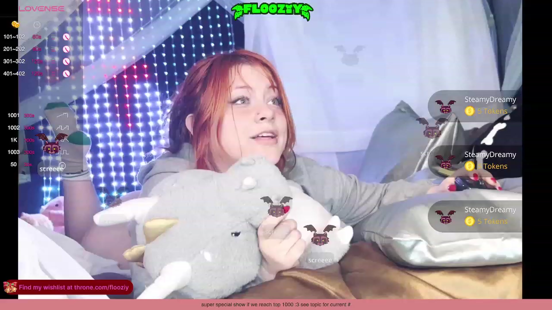 Gallery image thumbnail from flooziy's myfreecams stream on, 12/16/2023, 06:14 image 9 of 20