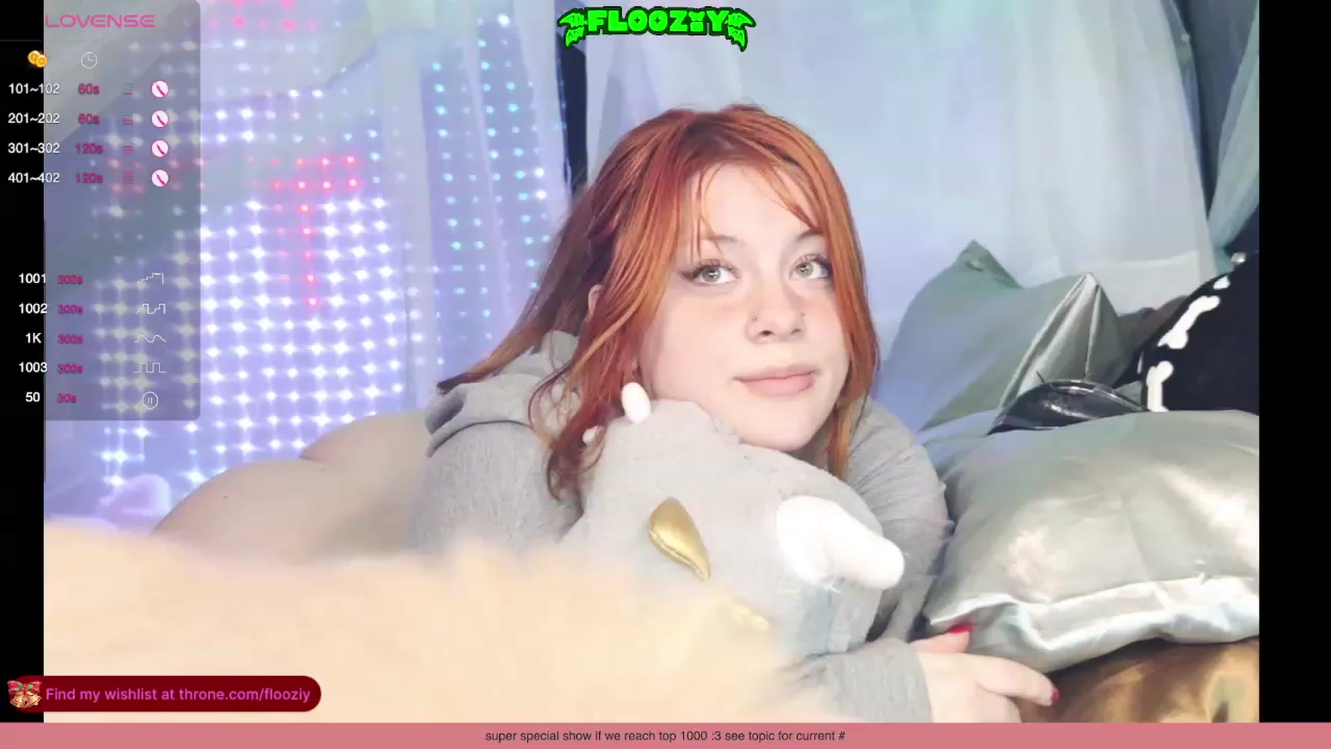 Gallery image thumbnail from flooziy's myfreecams stream on, 12/16/2023, 06:14 image 6 of 20