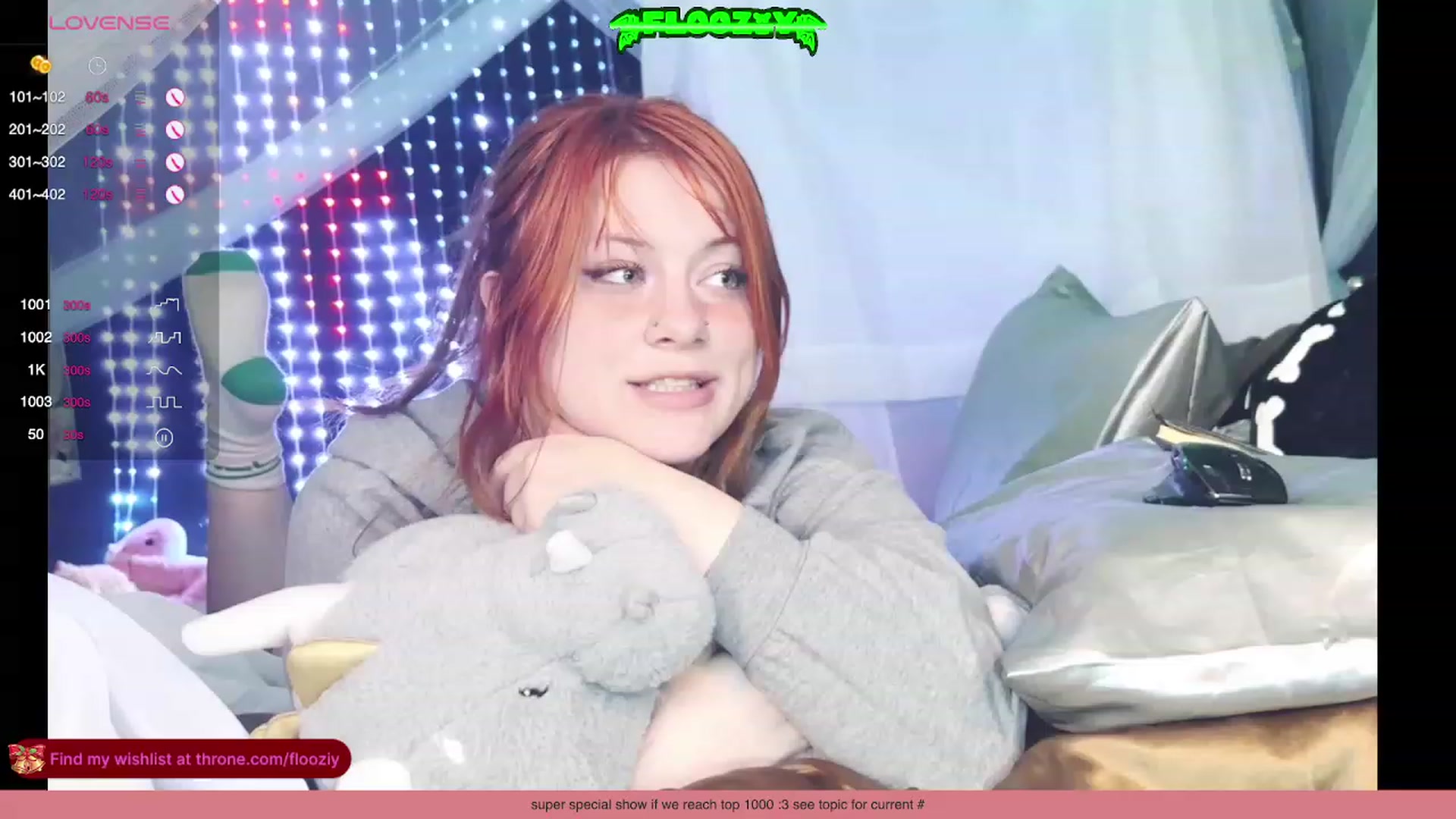 Gallery image thumbnail from flooziy's myfreecams stream on, 12/16/2023, 06:14 image 11 of 20