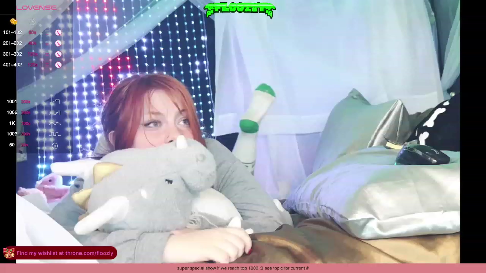 Gallery image thumbnail from flooziy's myfreecams stream on, 12/16/2023, 06:14 image 8 of 20