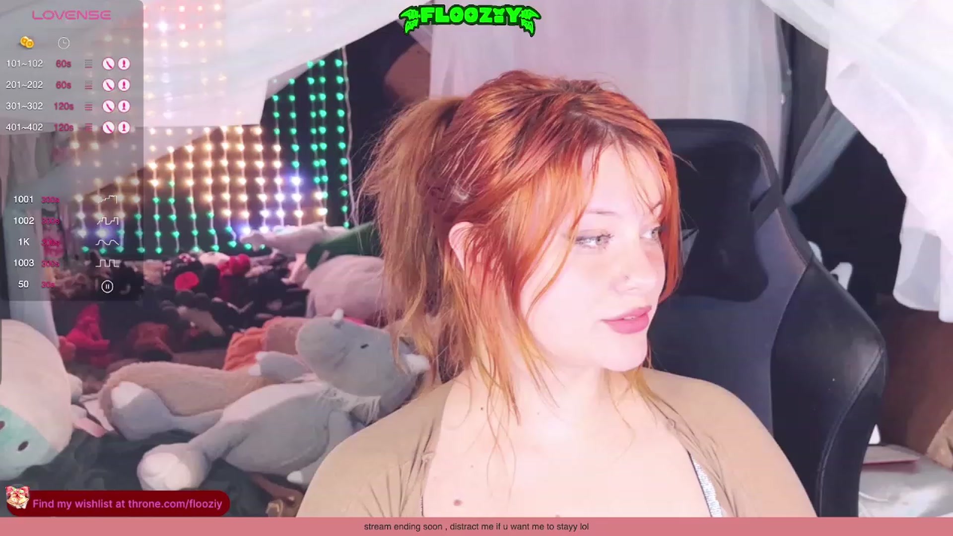 Gallery image thumbnail from flooziy's myfreecams stream on, 12/16/2023, 08:04 image 19 of 20