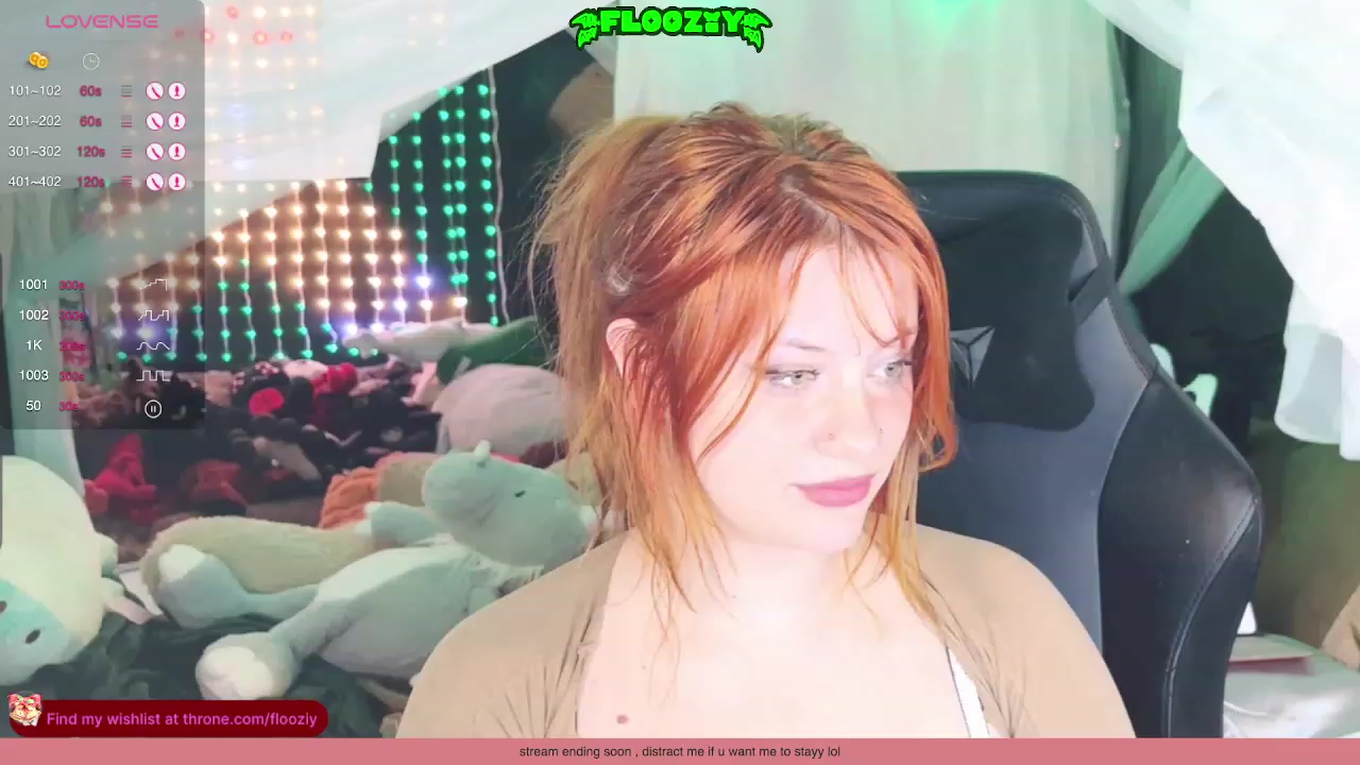 Gallery image thumbnail from flooziy's myfreecams stream on, 12/16/2023, 08:04 image 18 of 20