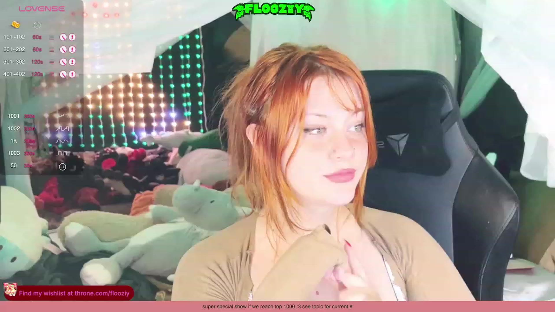Gallery image thumbnail from flooziy's myfreecams stream on, 12/16/2023, 08:04 image 15 of 20