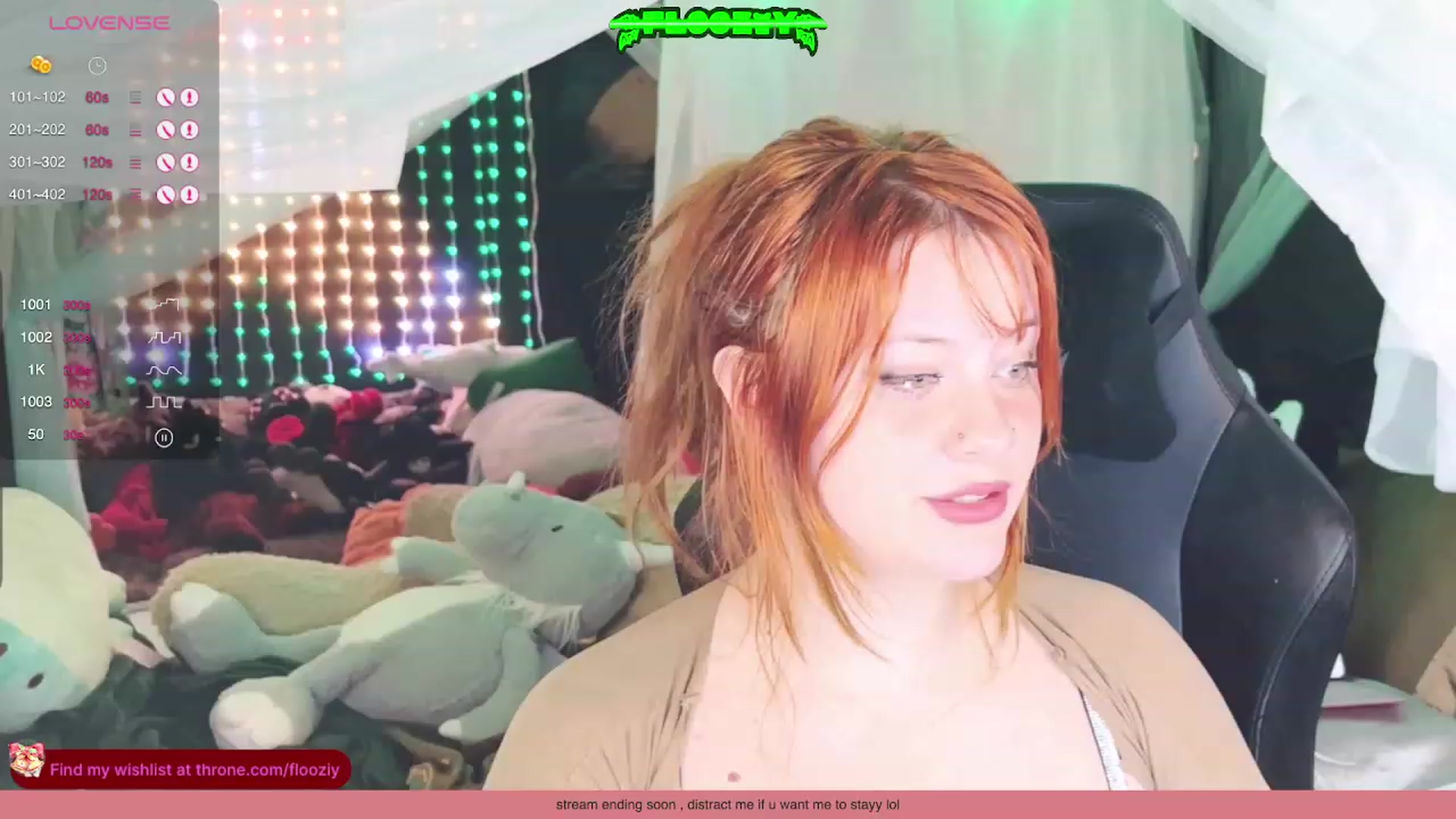 Gallery image thumbnail from flooziy's myfreecams stream on, 12/16/2023, 08:04 image 17 of 20