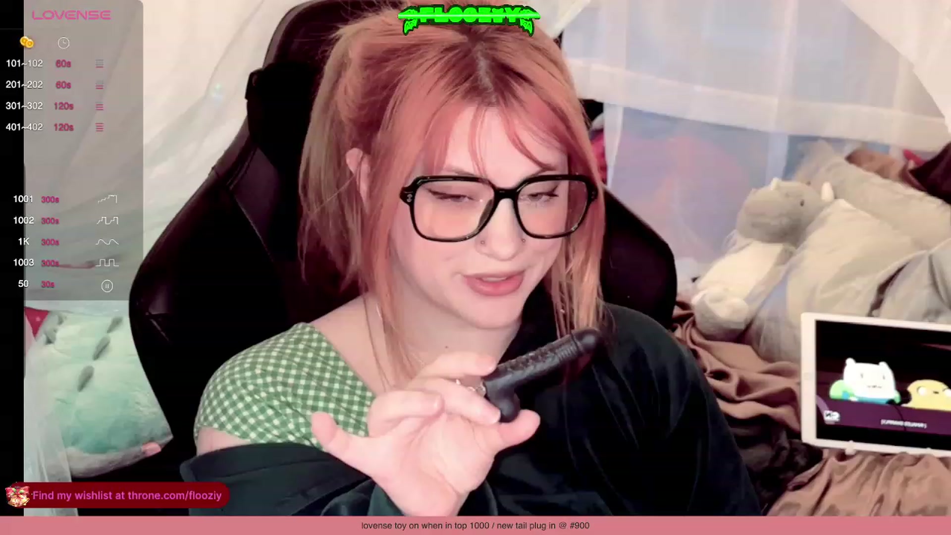 Gallery image thumbnail from flooziy's myfreecams stream on, 12/23/2023, 06:45 image 1 of 20