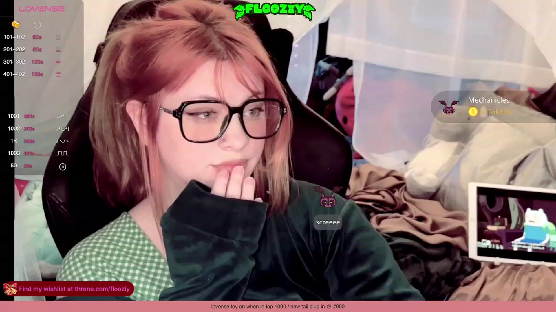 Gallery image thumbnail from flooziy's myfreecams stream on, 12/23/2023, 06:45 image 10 of 20