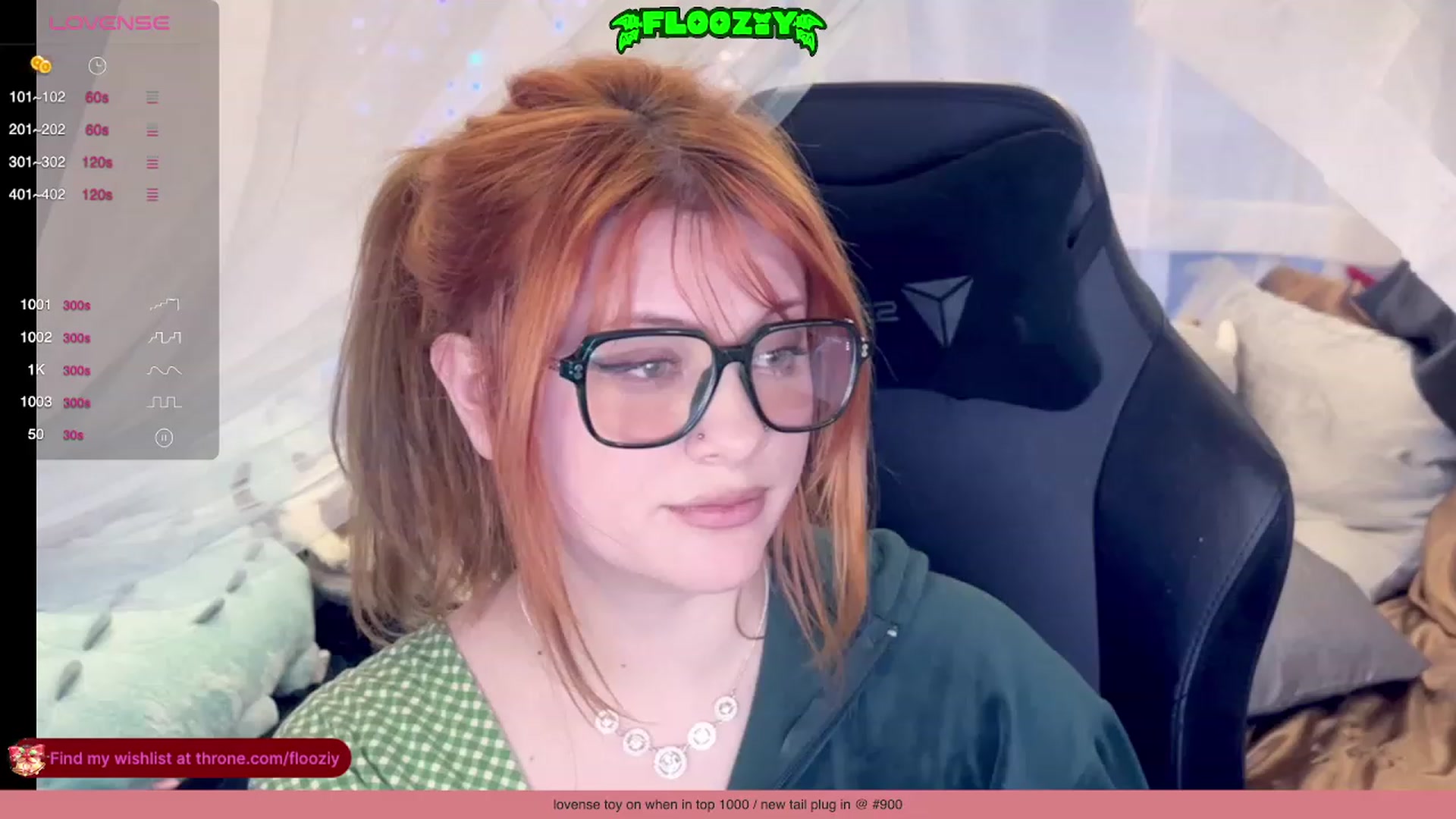 Gallery image thumbnail from flooziy's myfreecams stream on, 12/23/2023, 08:11 image 10 of 20