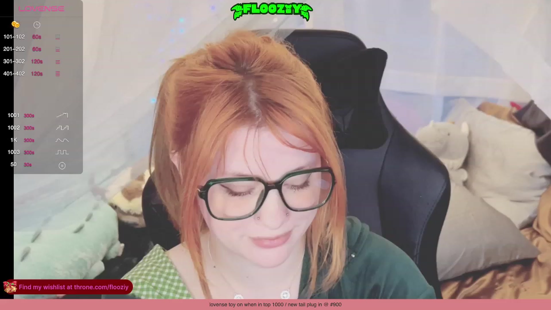 Gallery image thumbnail from flooziy's myfreecams stream on, 12/23/2023, 08:11 image 15 of 20