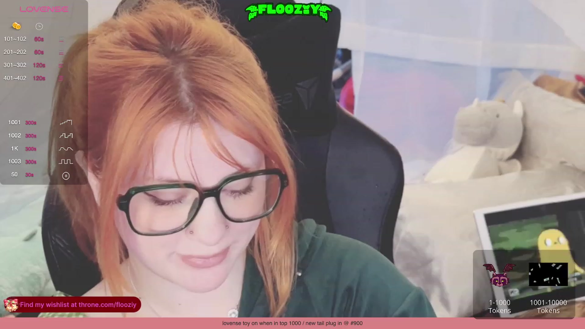 Gallery image thumbnail from flooziy's myfreecams stream on, 12/23/2023, 08:11 image 20 of 20