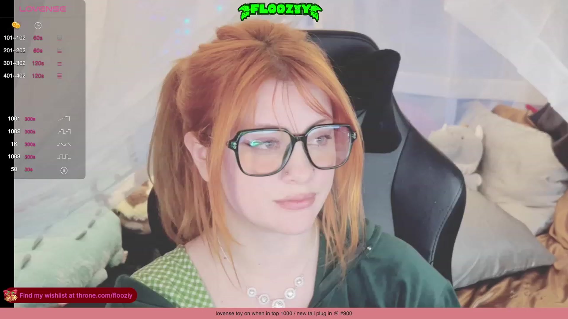 Gallery image thumbnail from flooziy's myfreecams stream on, 12/23/2023, 08:11 image 16 of 20