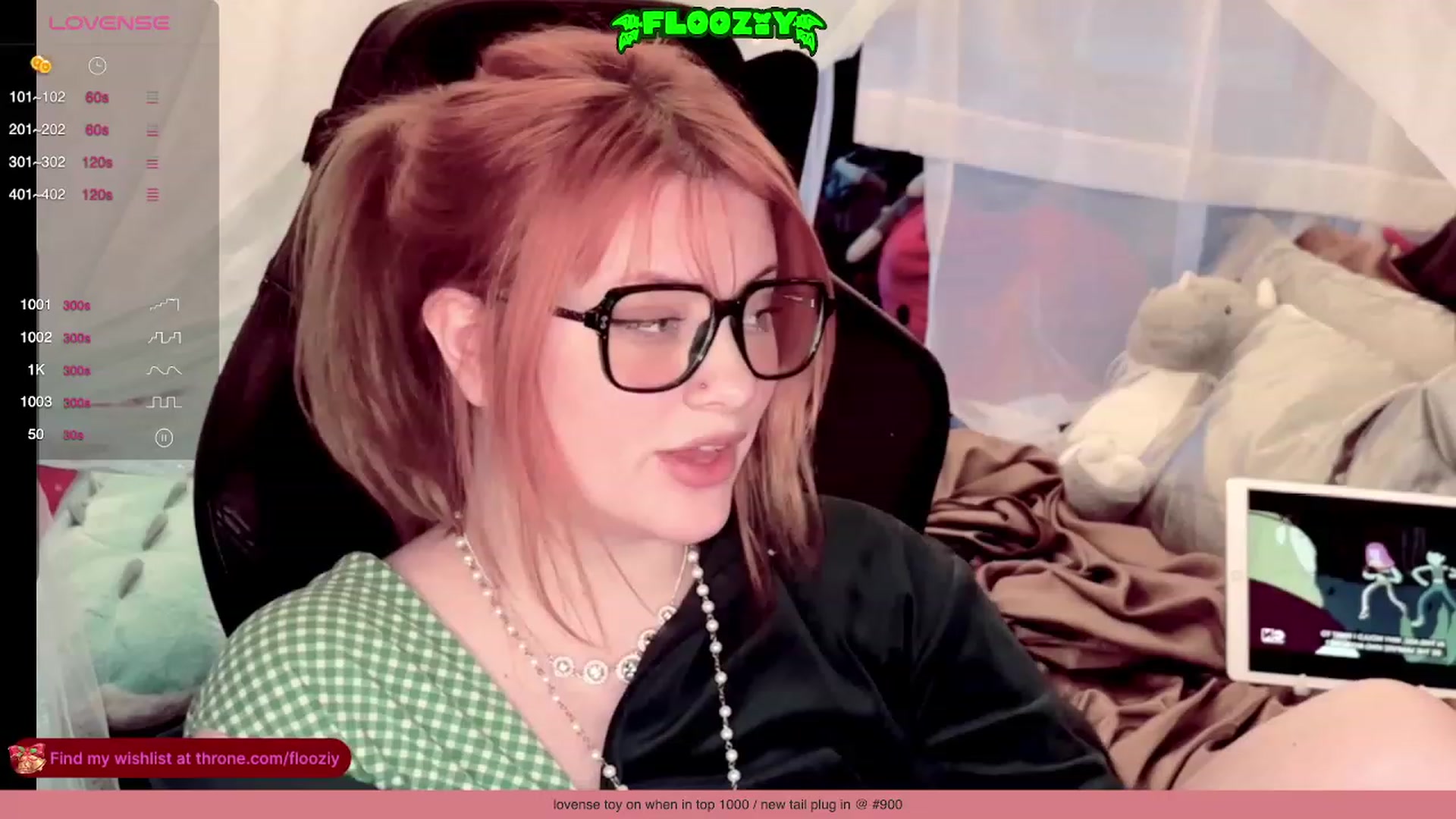 Gallery image thumbnail from flooziy's myfreecams stream on, 12/23/2023, 08:11 image 1 of 20