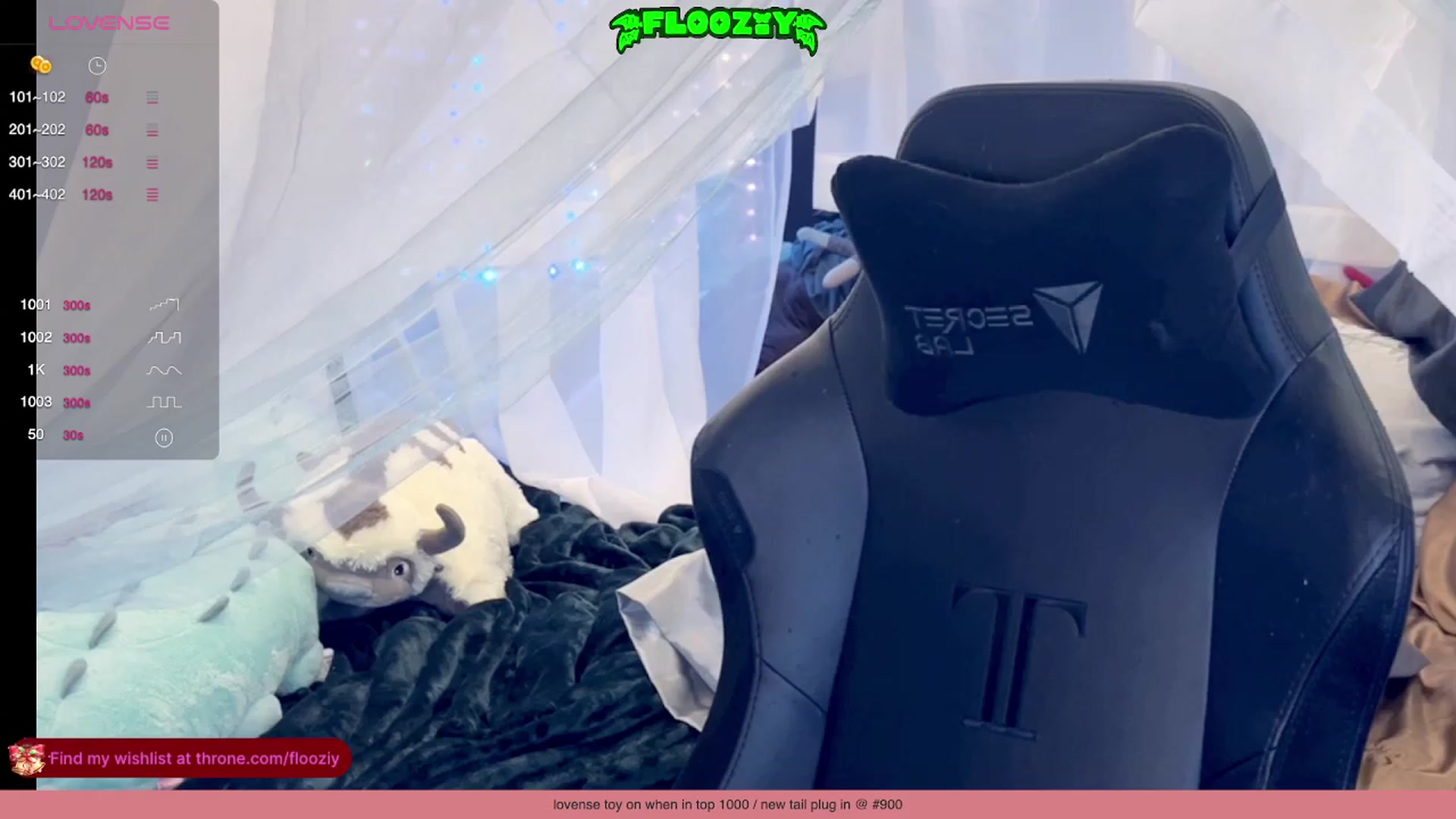 Gallery image thumbnail from flooziy's myfreecams stream on, 12/23/2023, 08:11 image 13 of 20