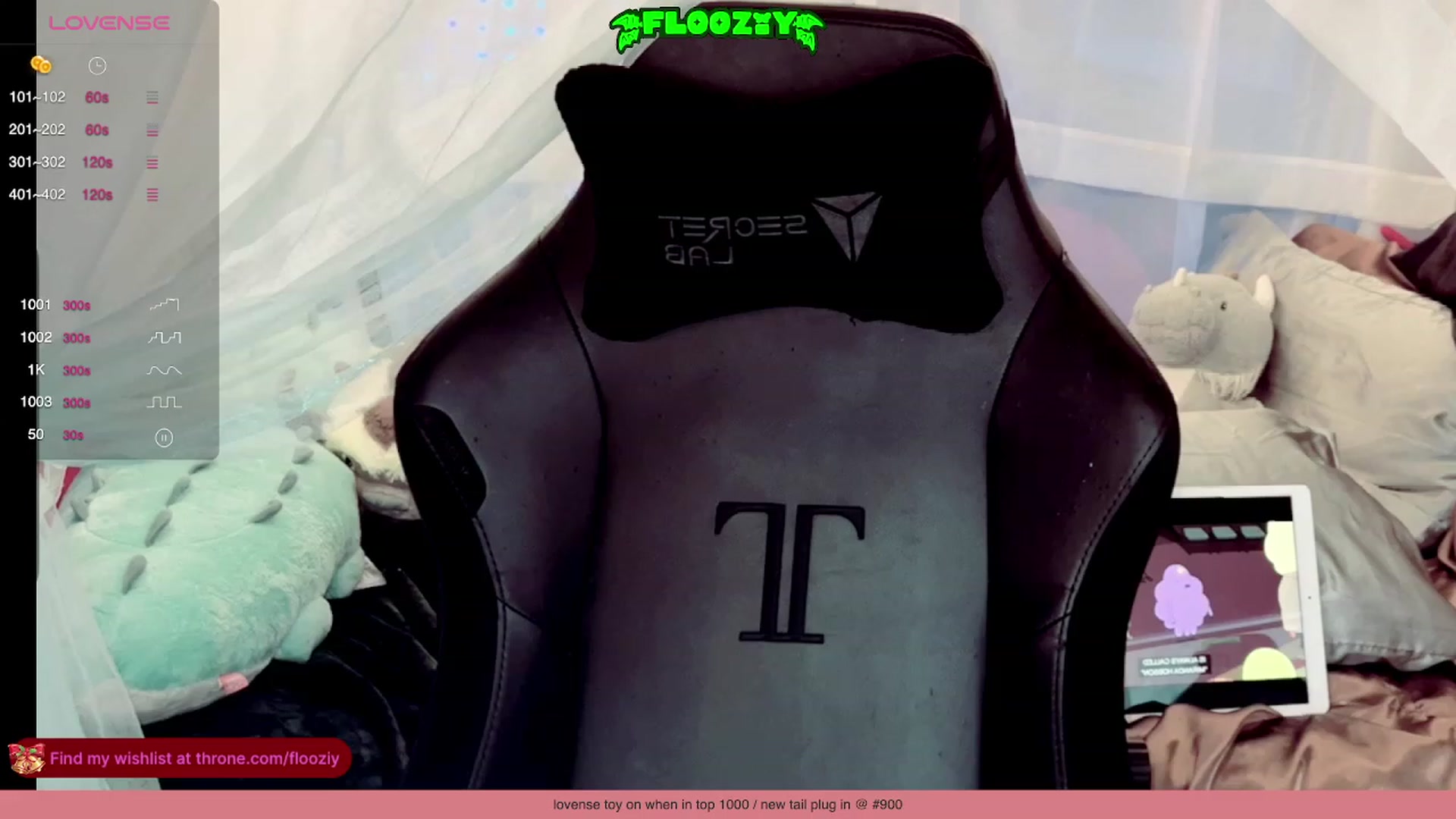 Gallery image thumbnail from flooziy's myfreecams stream on, 12/23/2023, 08:11 image 4 of 20