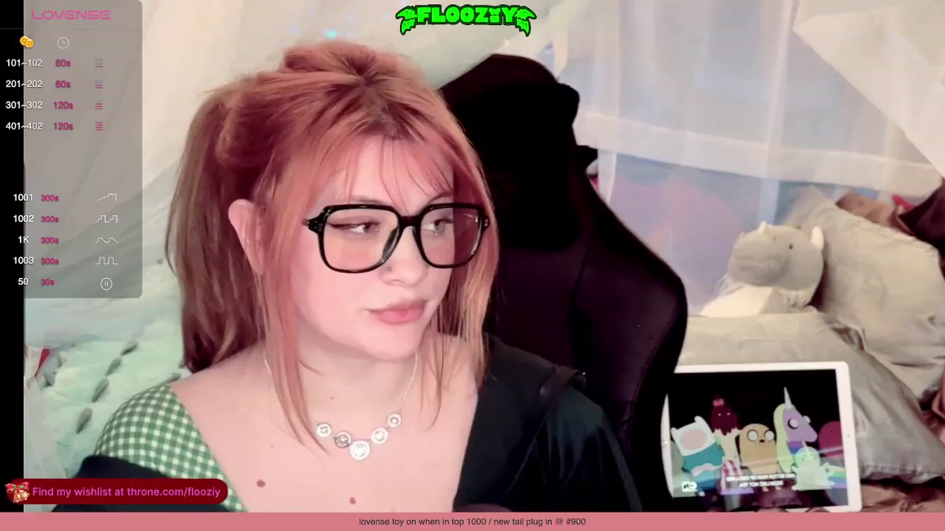 Gallery image thumbnail from flooziy's myfreecams stream on, 12/23/2023, 08:11 image 5 of 20