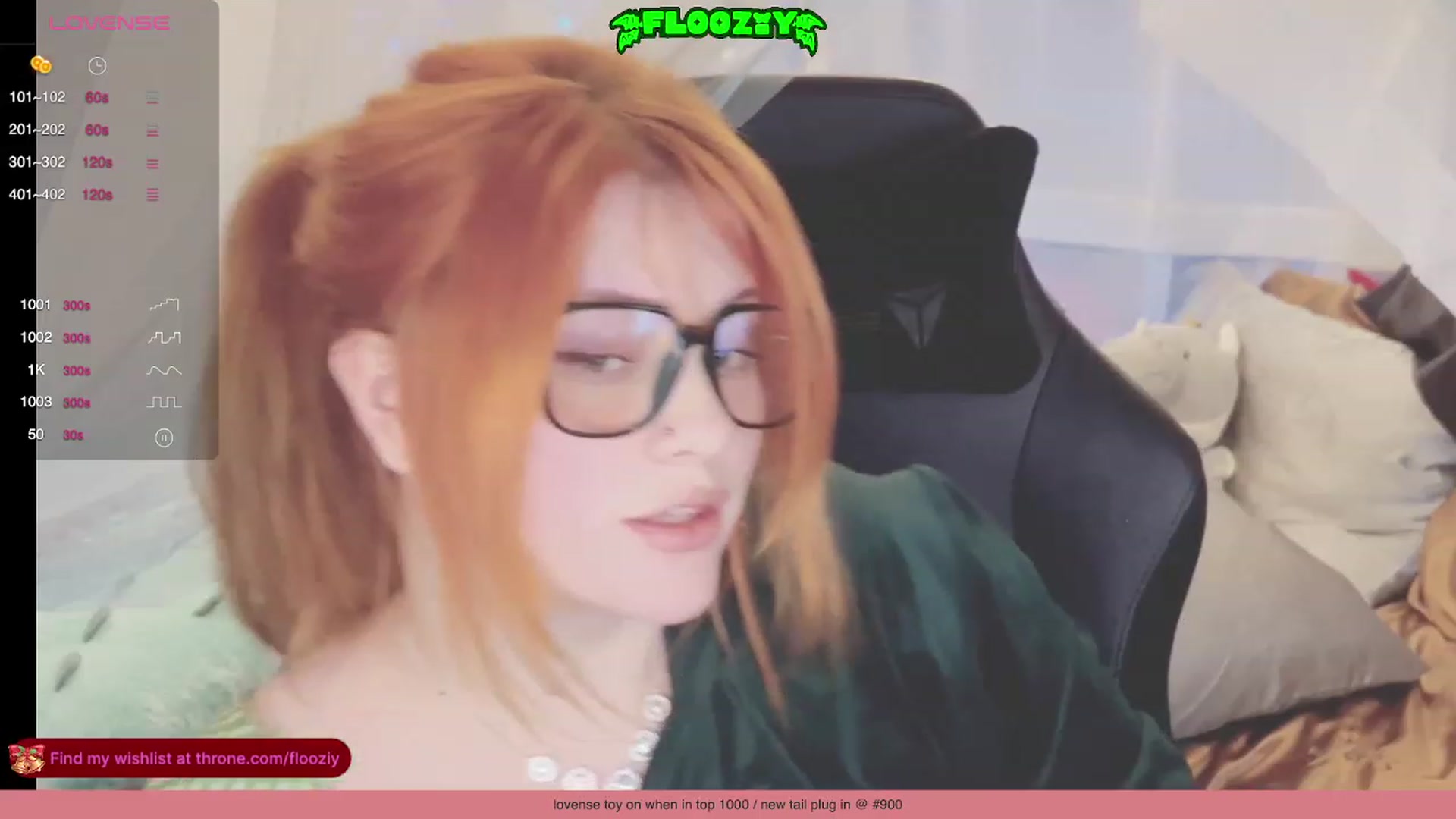 Gallery image thumbnail from flooziy's myfreecams stream on, 12/23/2023, 08:11 image 14 of 20