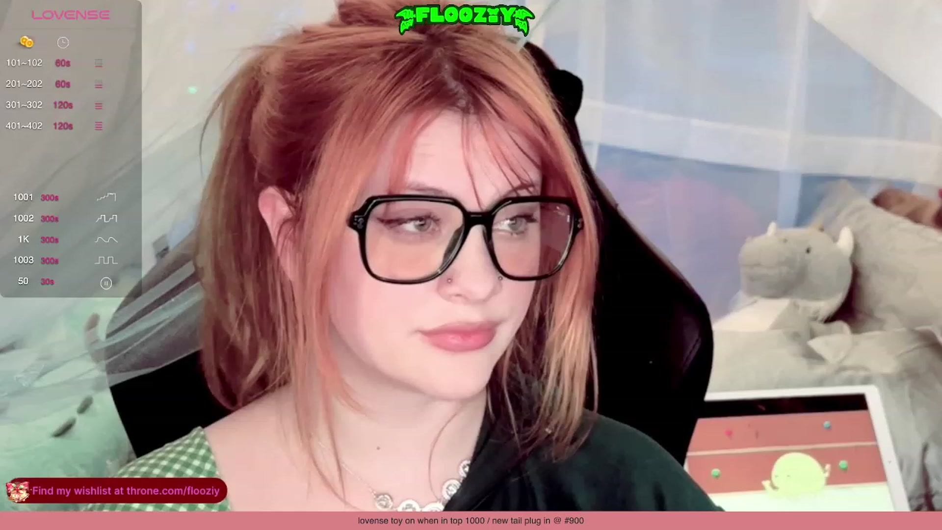 Gallery image thumbnail from flooziy's myfreecams stream on, 12/23/2023, 09:38 image 10 of 20