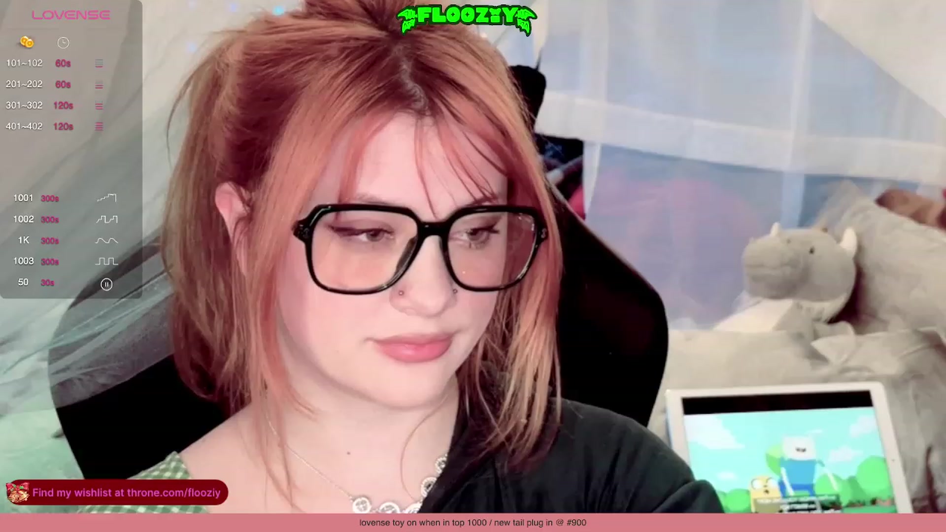 Gallery image thumbnail from flooziy's myfreecams stream on, 12/23/2023, 09:38 image 9 of 20
