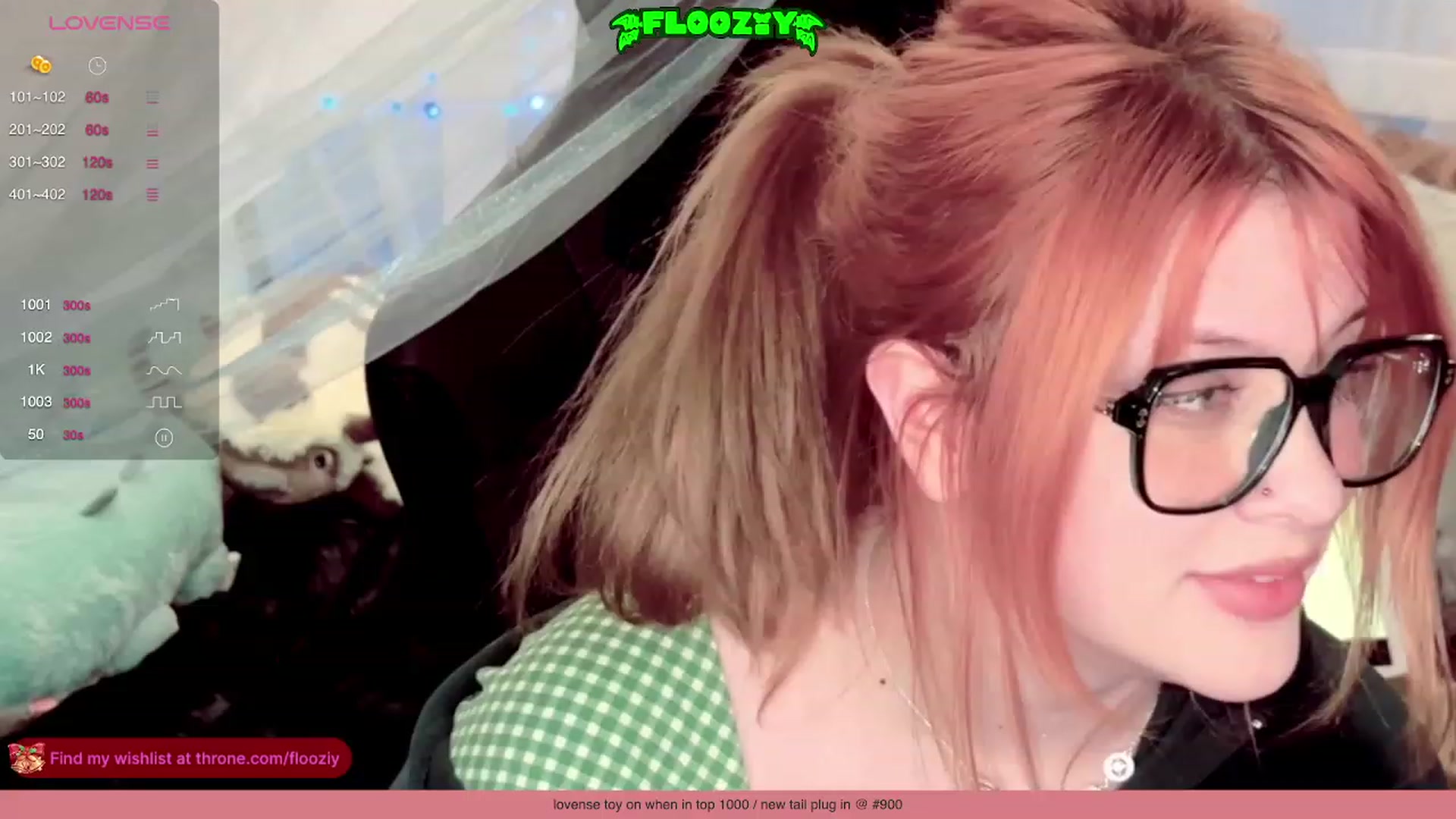 Gallery image thumbnail from flooziy's myfreecams stream on, 12/23/2023, 09:38 image 6 of 20