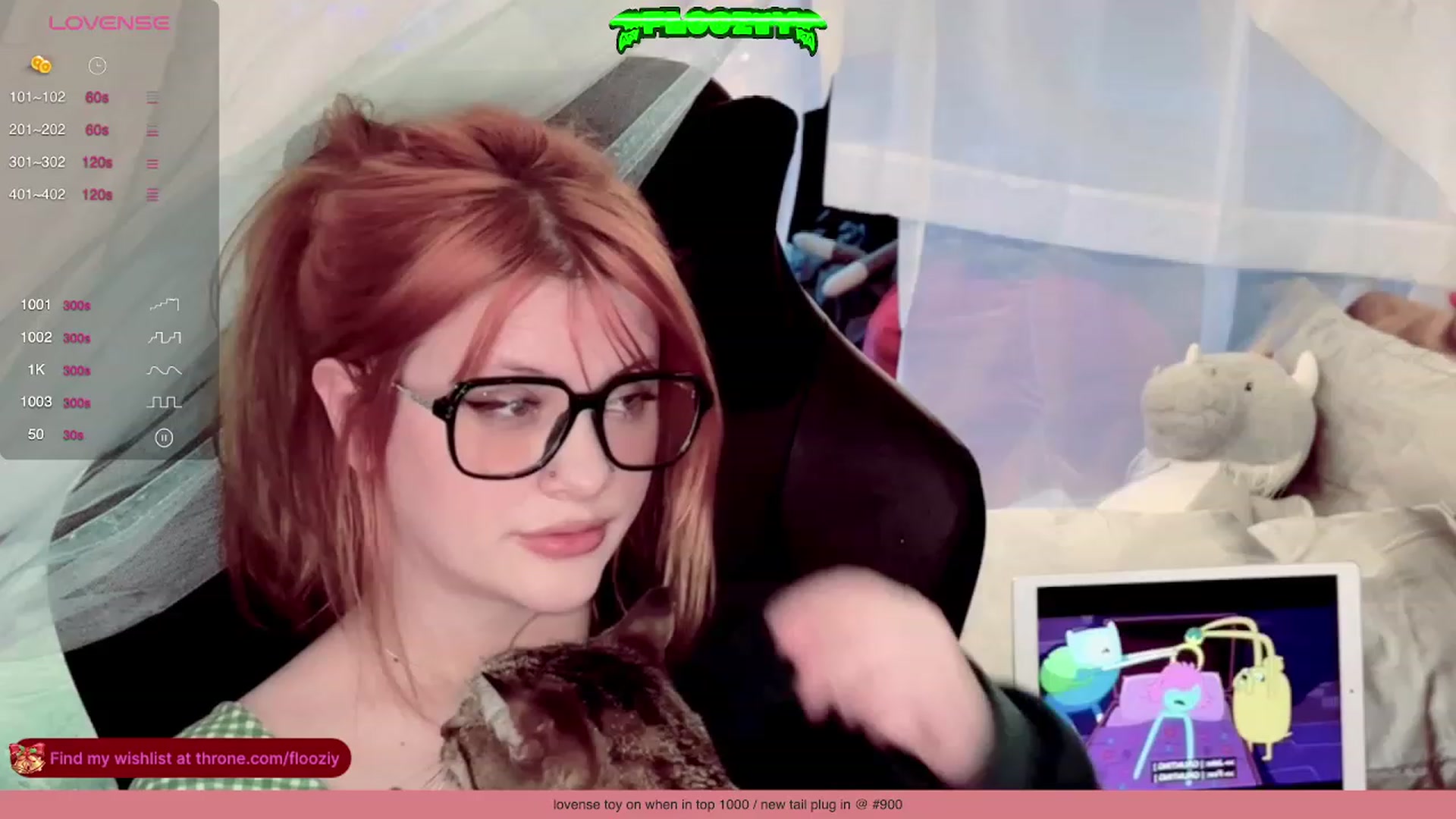 Gallery image thumbnail from flooziy's myfreecams stream on, 12/23/2023, 09:38 image 12 of 20