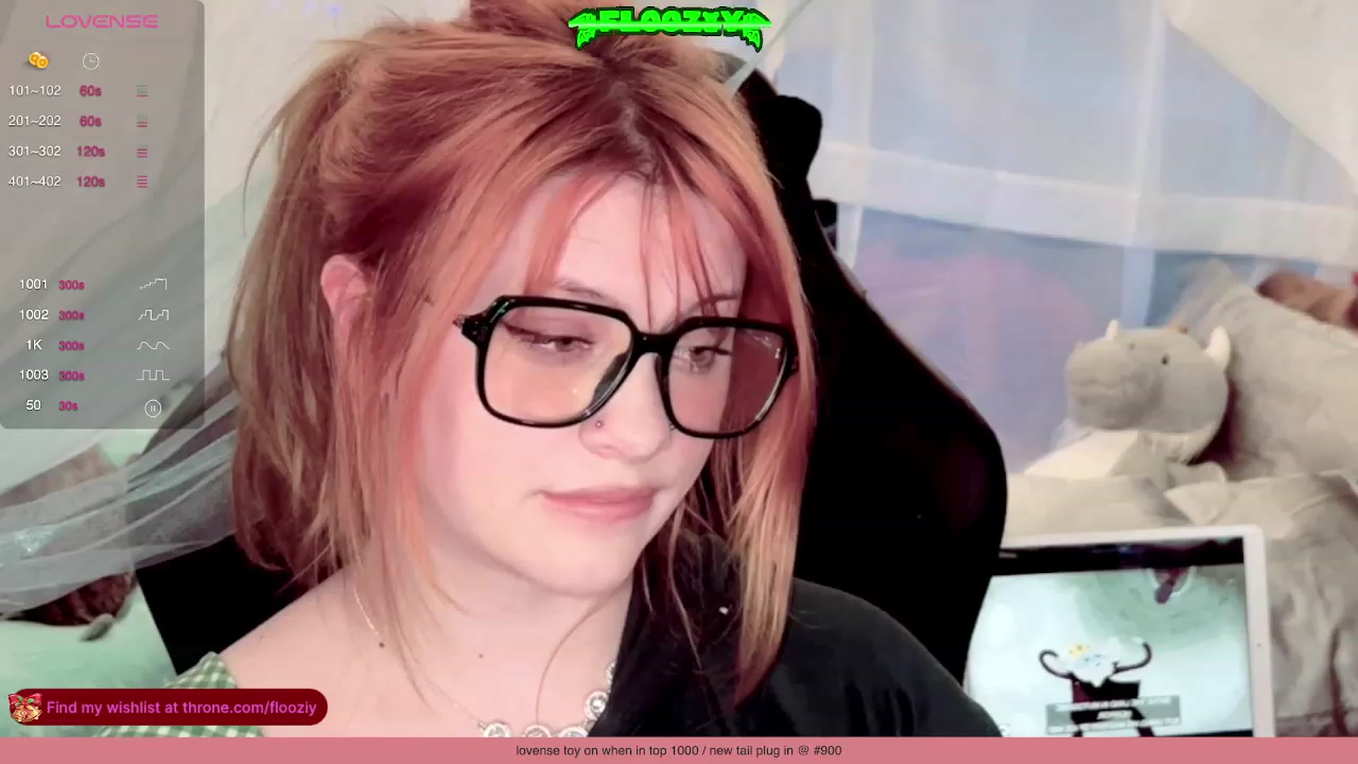 Gallery image thumbnail from flooziy's myfreecams stream on, 12/23/2023, 09:38 image 17 of 20