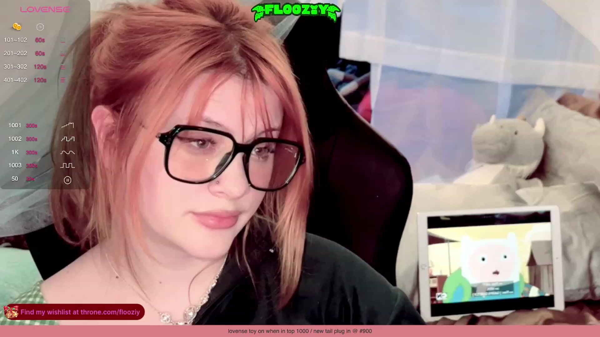 Gallery image thumbnail from flooziy's myfreecams stream on, 12/23/2023, 09:38 image 18 of 20